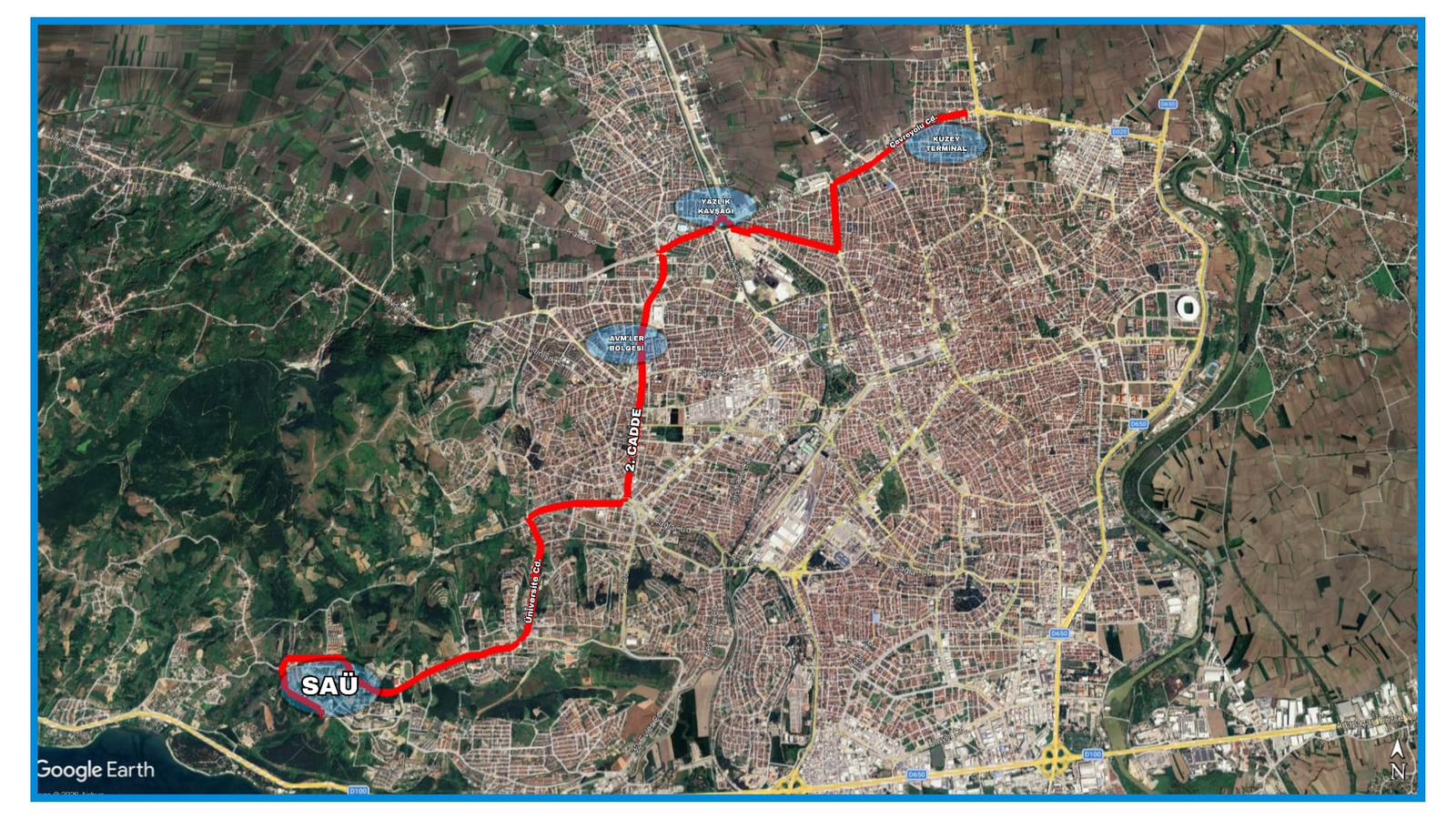 16K hattı bölgenin ve öğrencilerin ulaşım ihtiyacına ilaç oldu