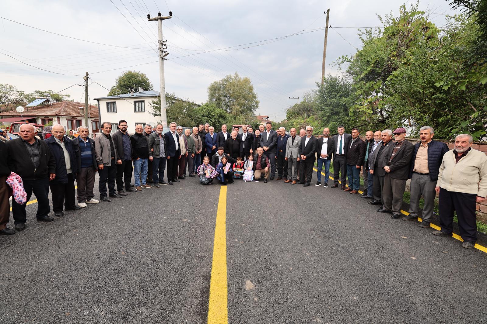 Akyazı’da hizmet ve yatırımlar bir bir tamamlanıyor