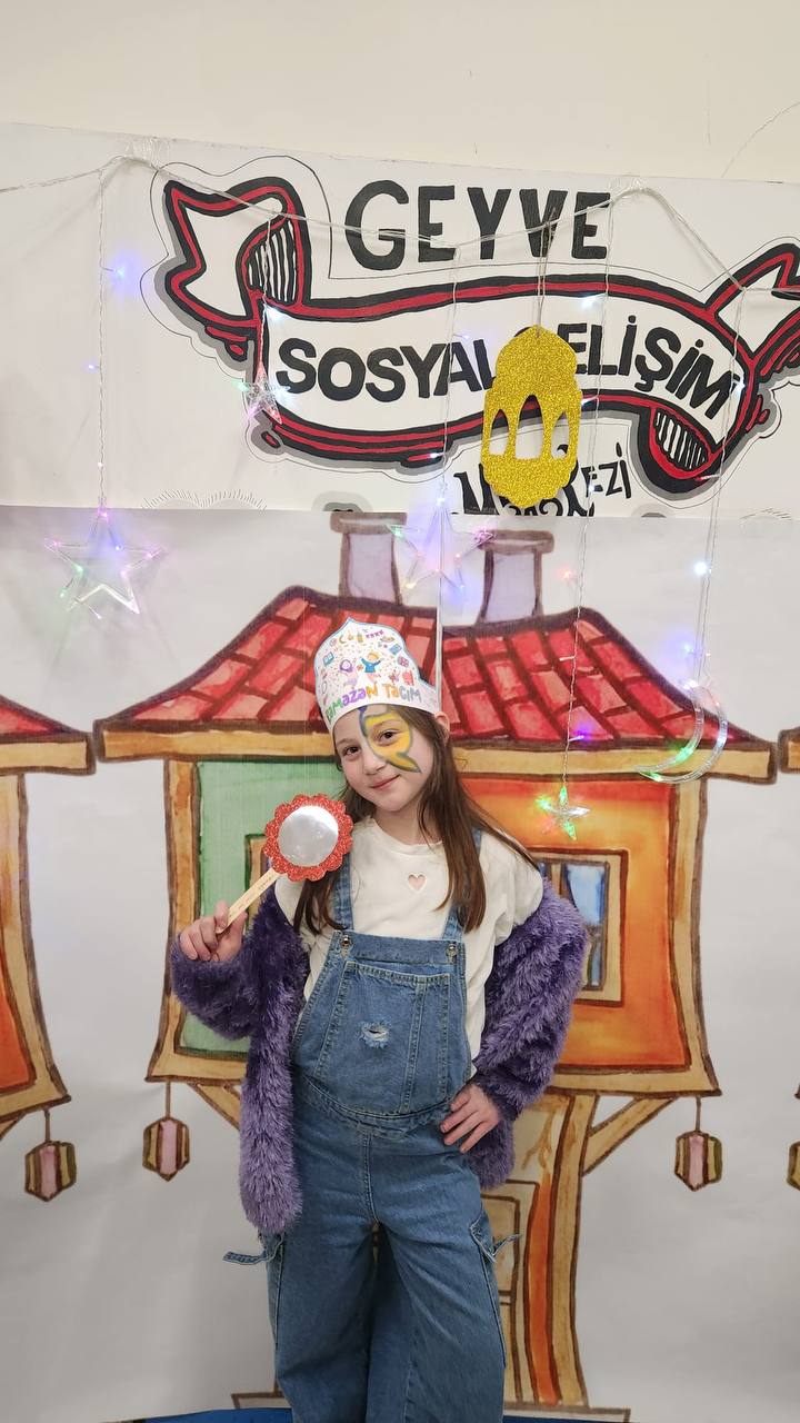 Ramazan Coşkusu Geyve’de çocuklarla buluştu