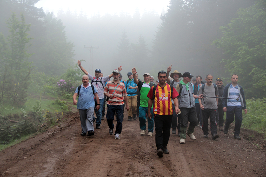 Doğa Yürüyüşleri Sona Erdi