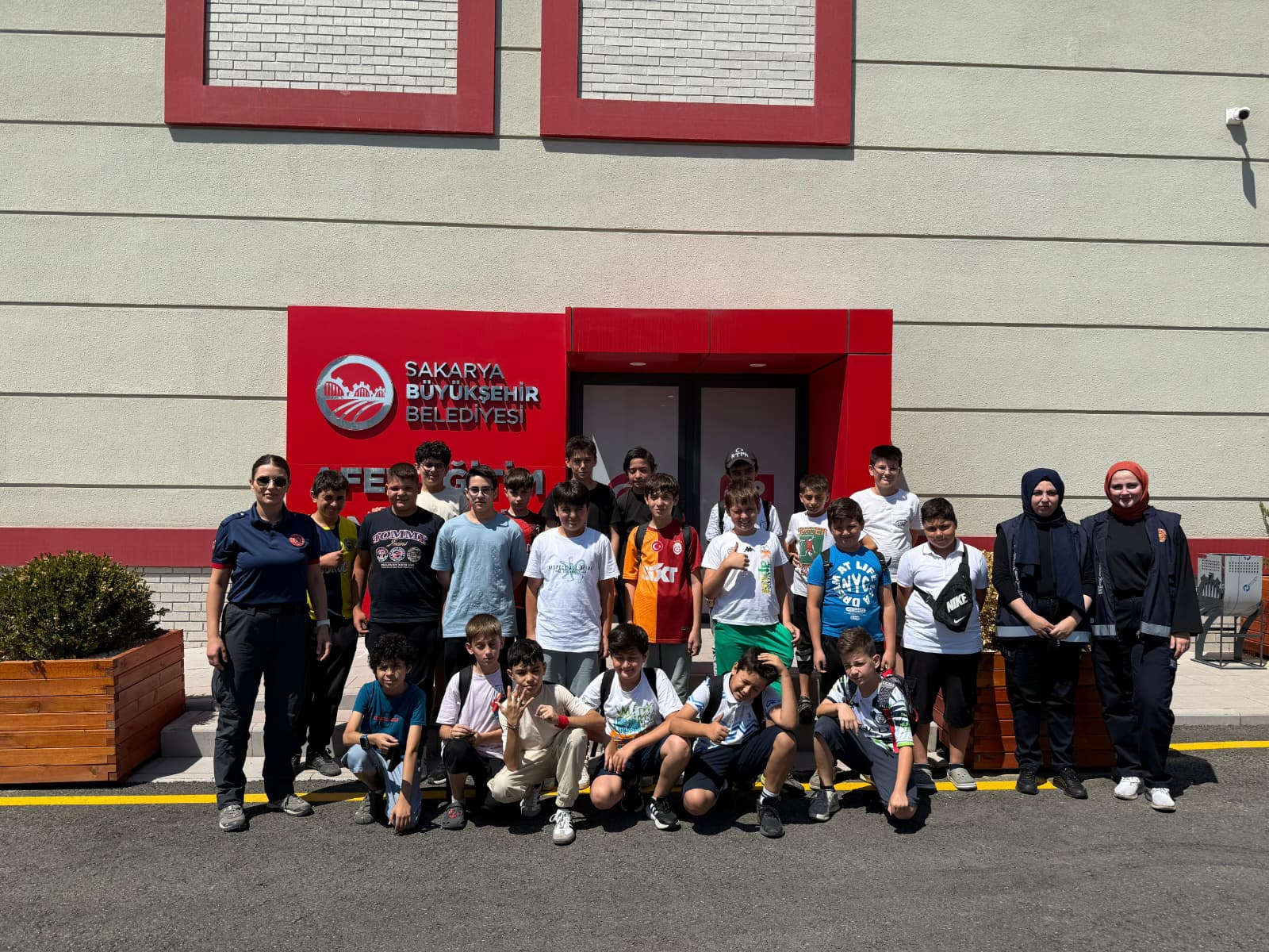 Büyükşehir’in bu merkezinde yaşayarak öğreniyorlar