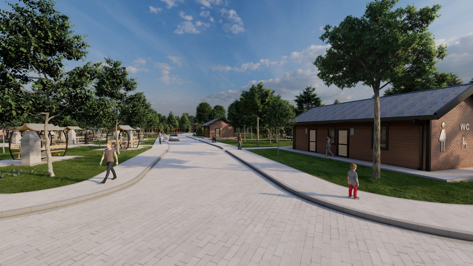 Şehre yeni bir yeşil ve yaşam alanı daha geliyor