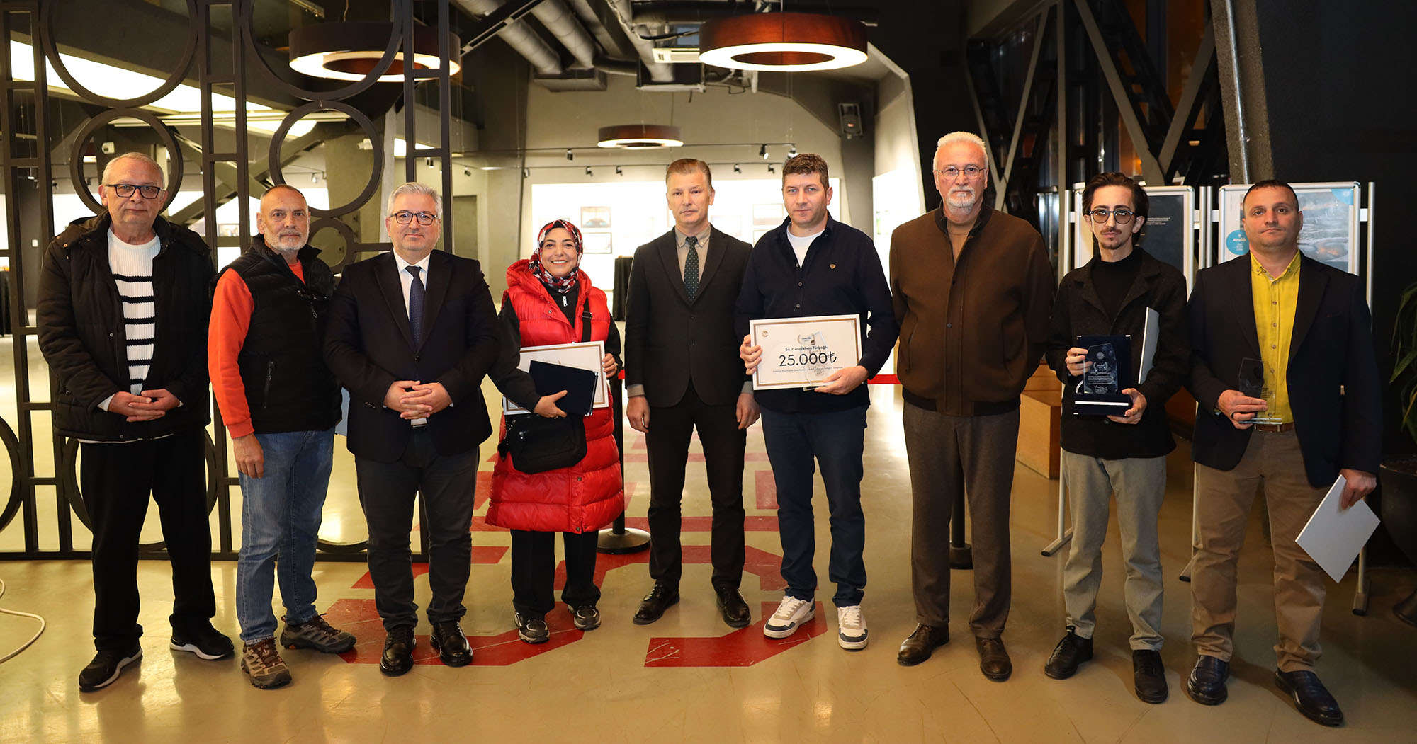 5. Ulusal fotoğraf yarışmasında ödüller sahiplerini buldu