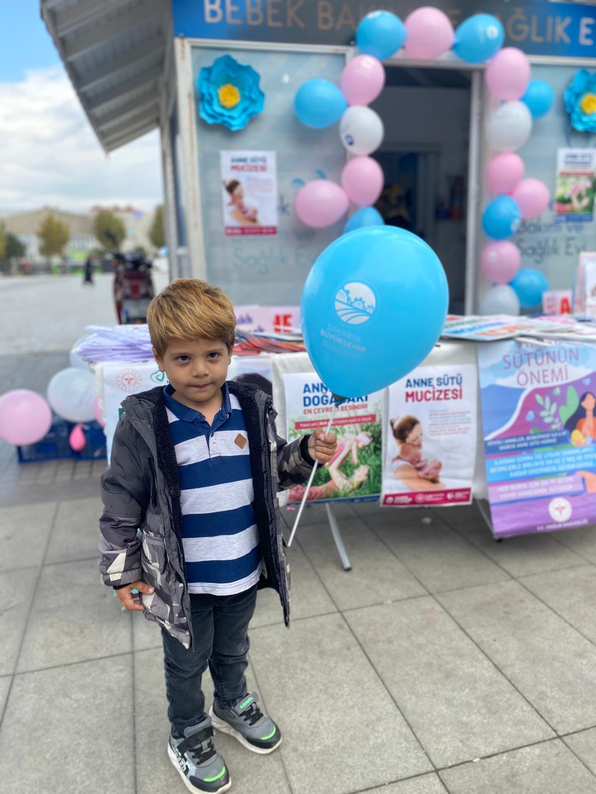 Emzirme Haftası’nda annelere özel program: “Bir damlasında bin fayda”