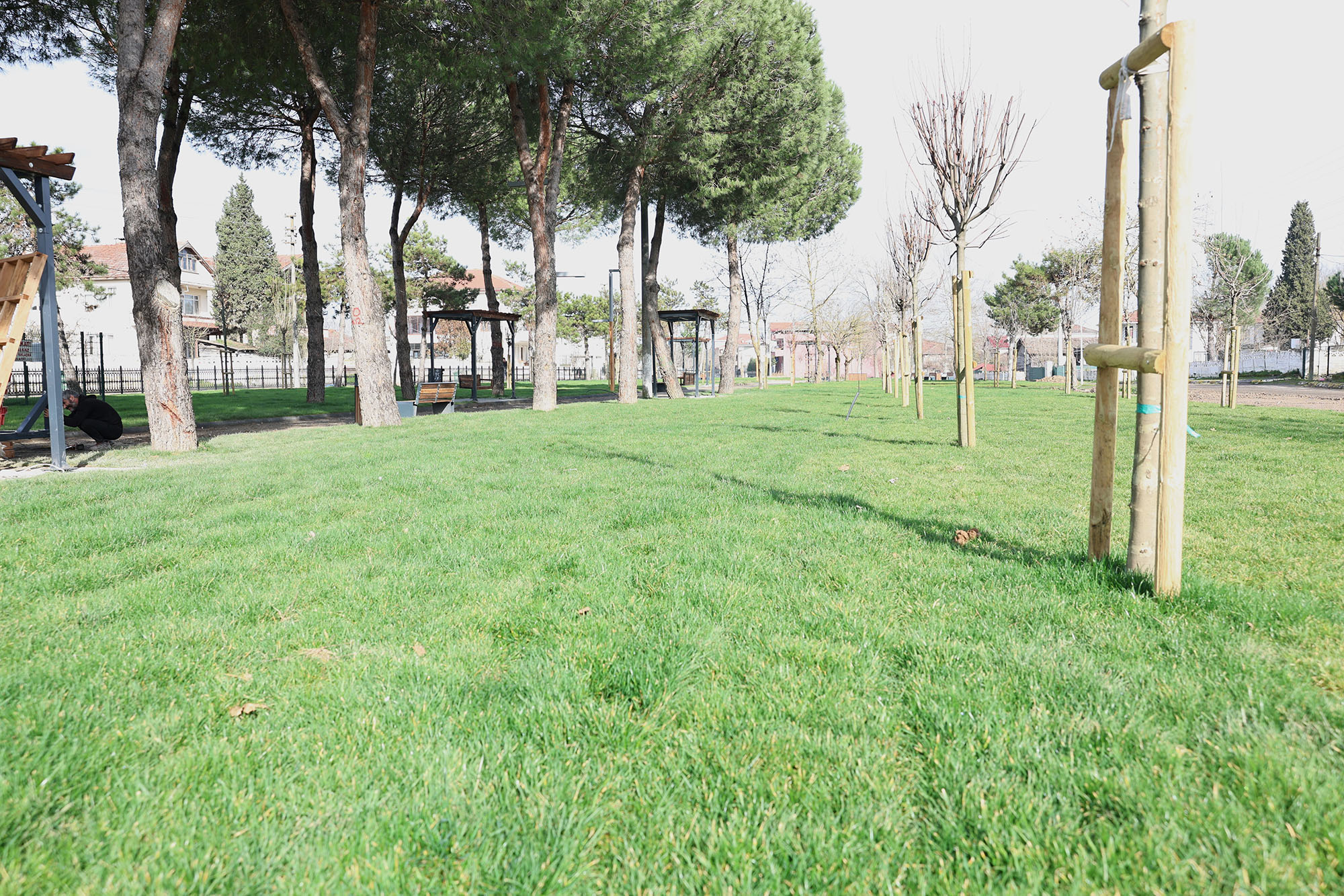 Büyükşehir’den Söğütlü’ye yeni yaşam alanı: Ritim Park gün sayıyor…