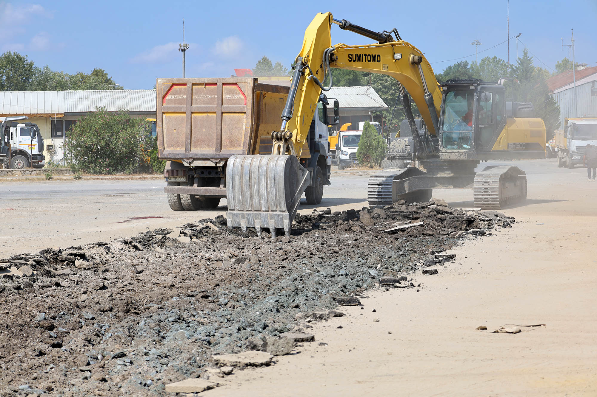 Sakarya’da ilk olacak Bilim Merkezi’nde çalışmalar başladı