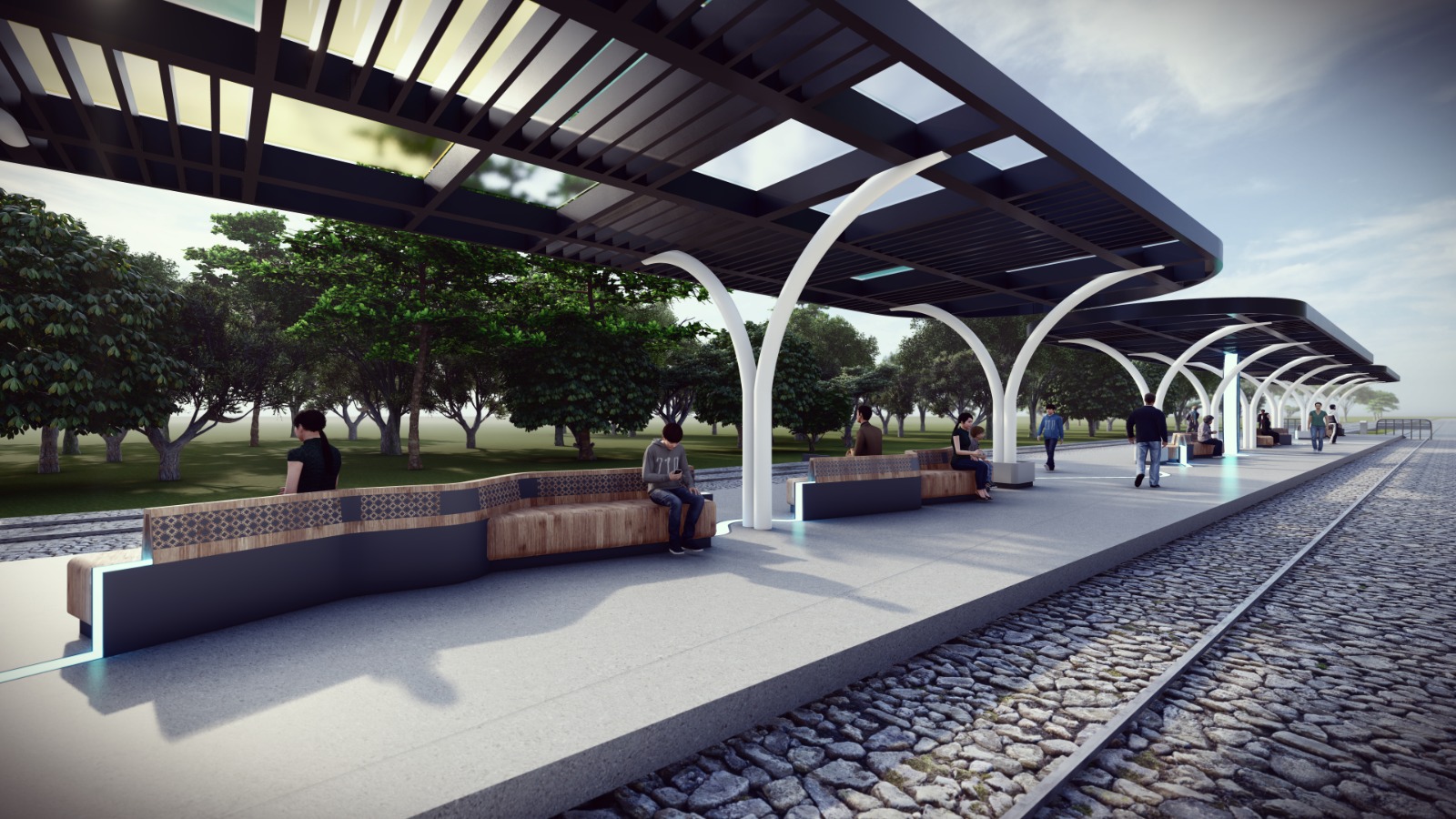 Yusuf Alemdar ‘tarihi bir günü yaşıyoruz’ diyerek herkesin beklediği müjdeyi paylaştı: “Tramvay hattı için ihale tamam”