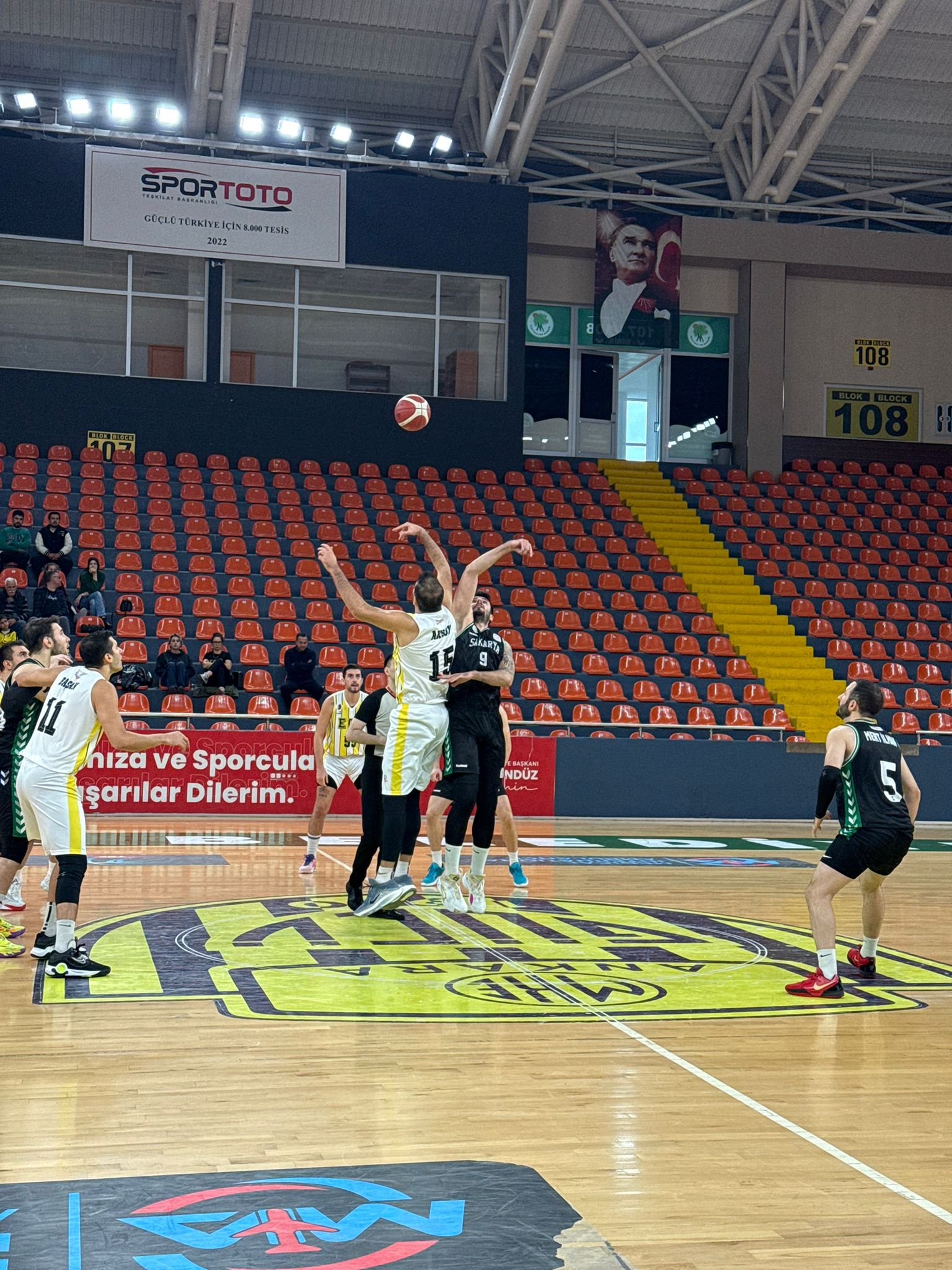 Büyükşehir Basketbol Ankara’dan galibiyetle döndü