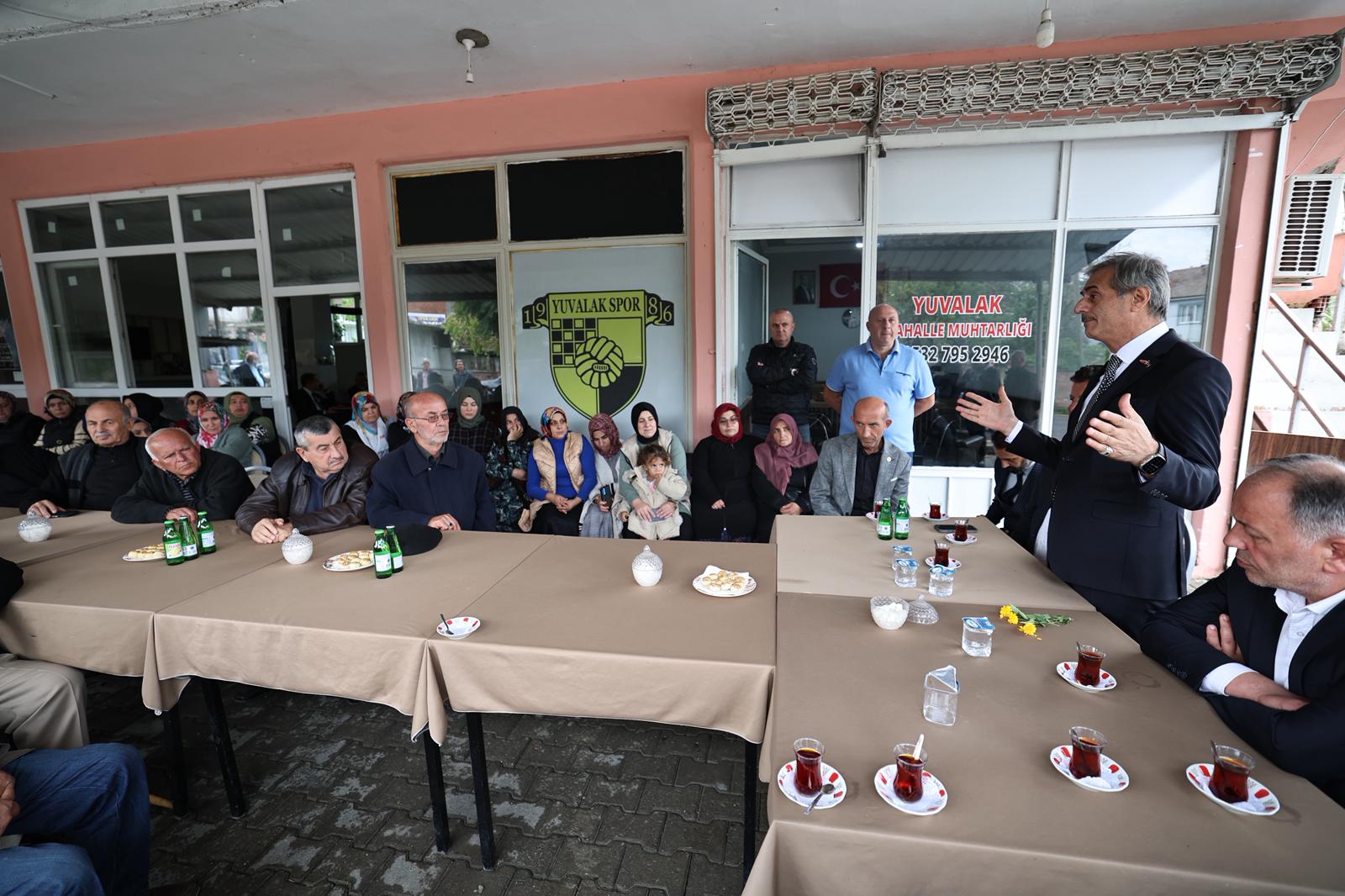 Akyazı’da hizmet ve yatırımlar bir bir tamamlanıyor