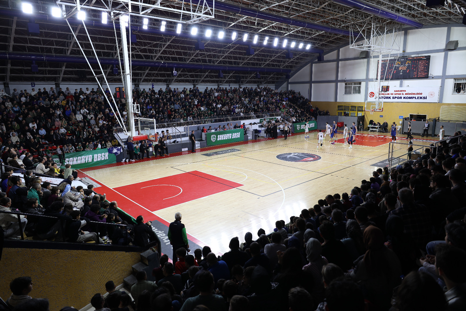 Basketbol, namağlup serisini 9 maça çıkardı: 80-63