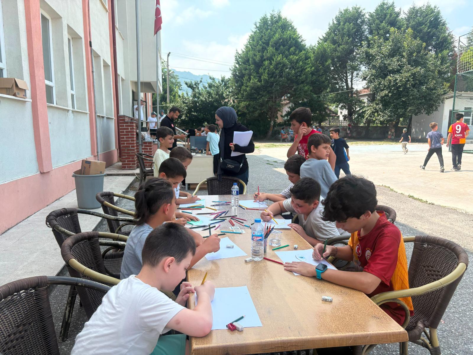 Büyükşehir, şehrin dört bir yanında yeteneklerin izini sürdü