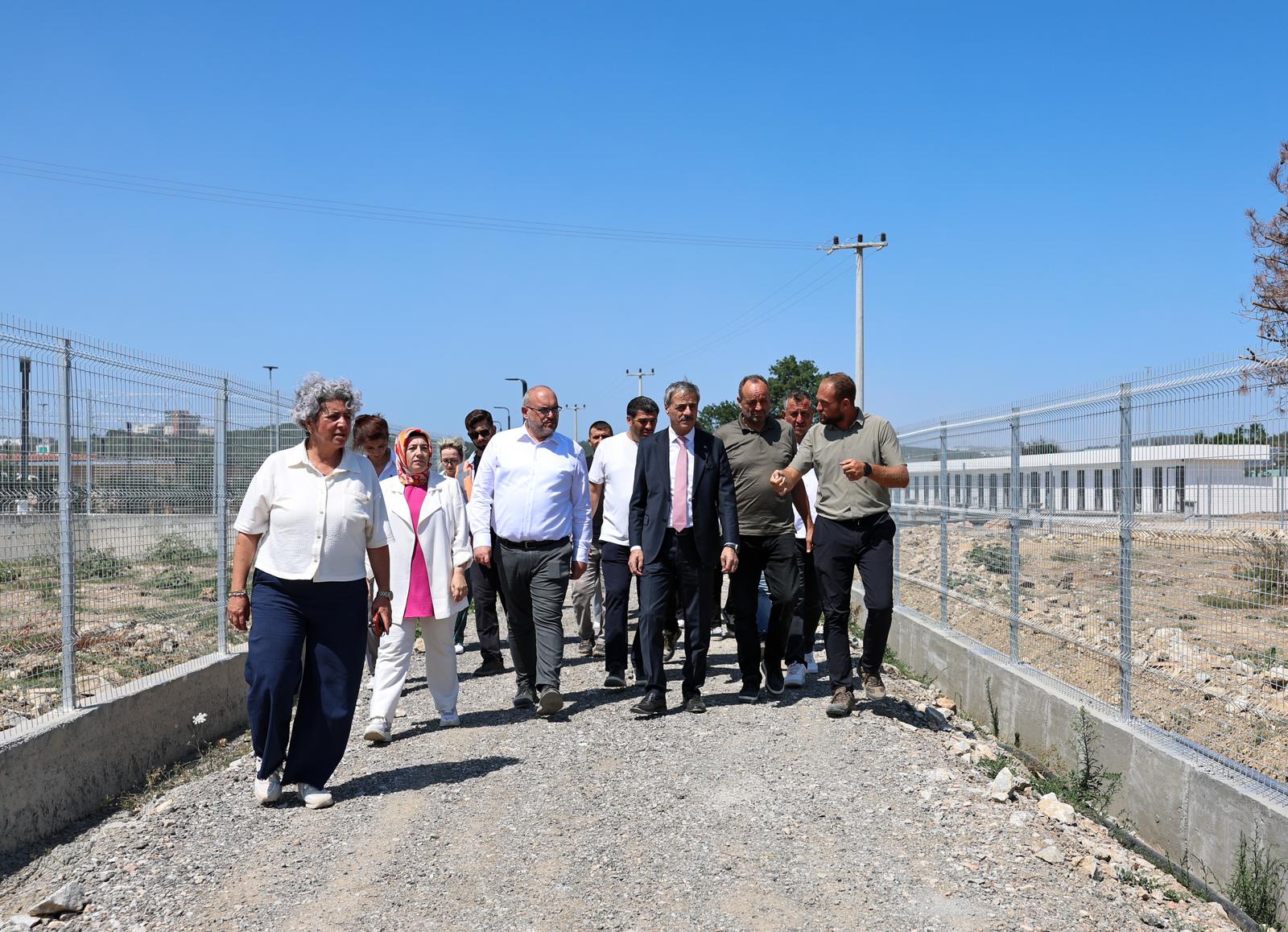 Yusuf Alemdar Türkiye’nin en modern hayvan doğal yaşam alanı için tarih verdi: Pati kafe, çocuk oyun alanları, hayvan kütüphanesine geri sayım…
