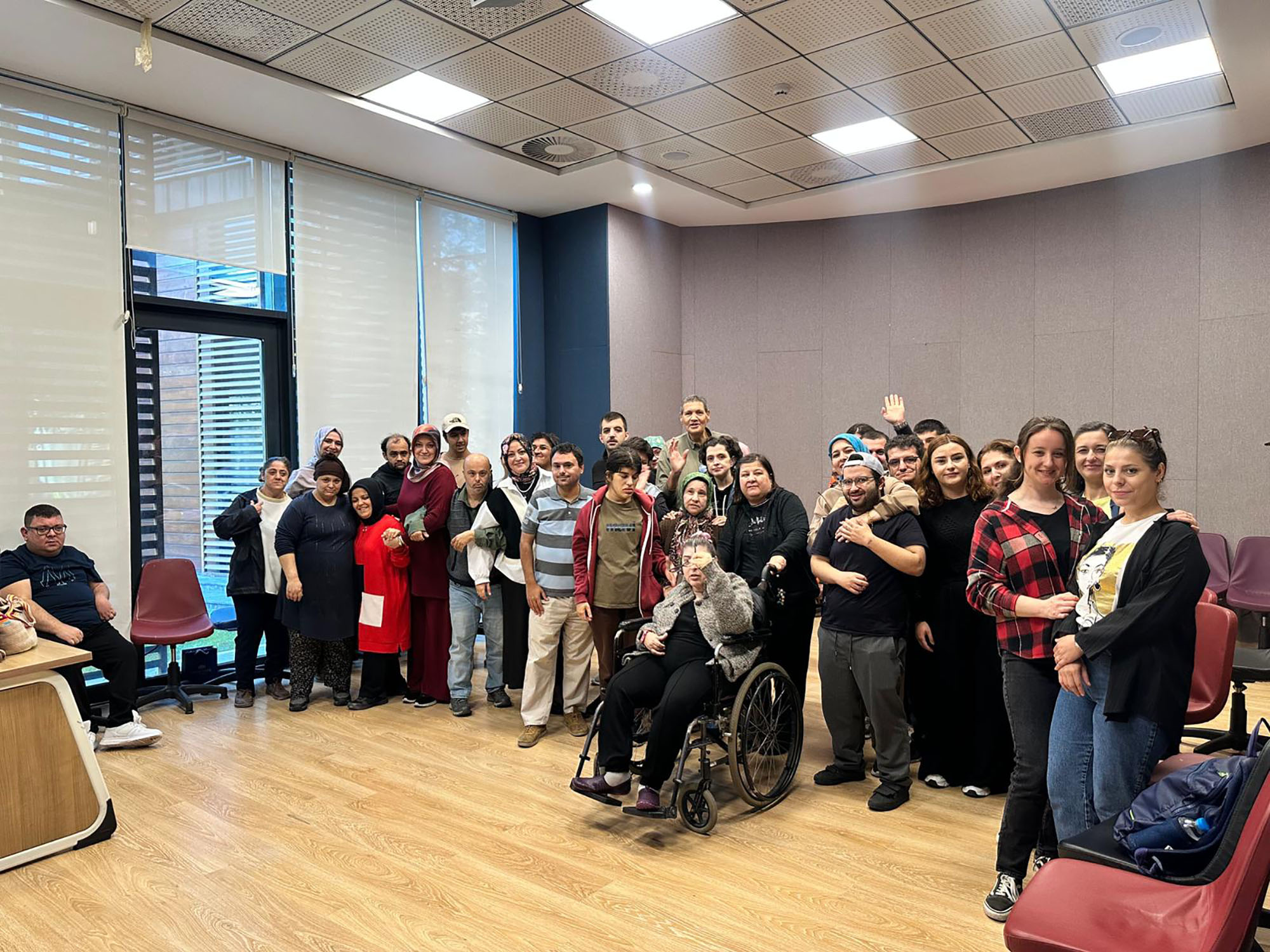 Engelsiz Hobi Atölyeleri’nde ders zili çaldı