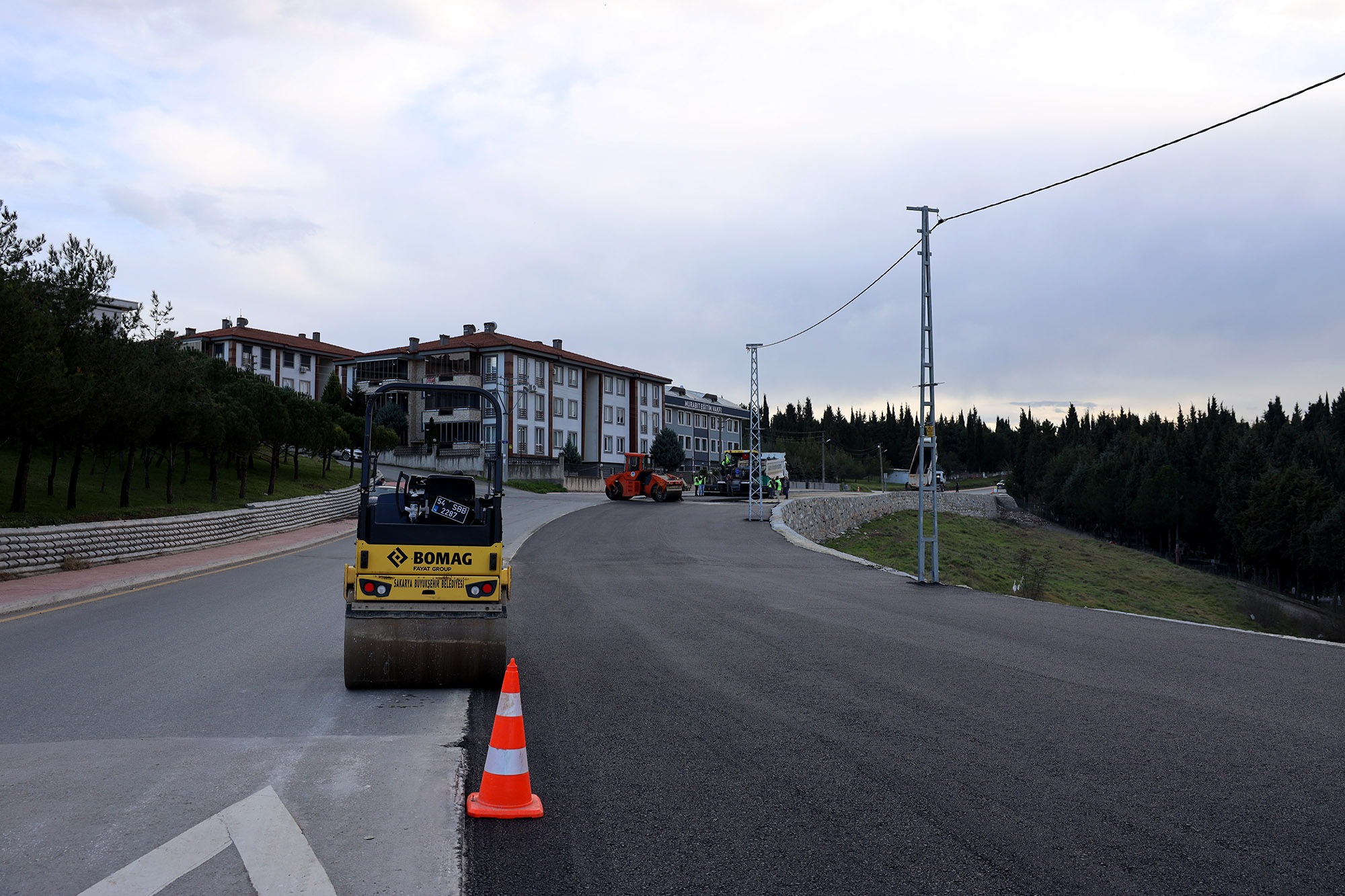 Serdivan’a nefes aldıracak projede önemli aşama tamam