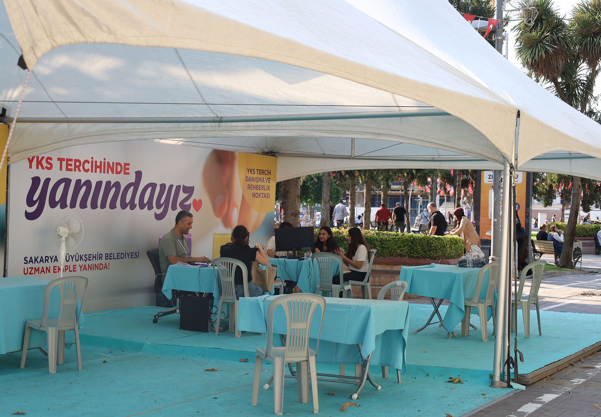 Büyükşehir’in YKS tercih danışmanlığı yoğun ilgi gördü