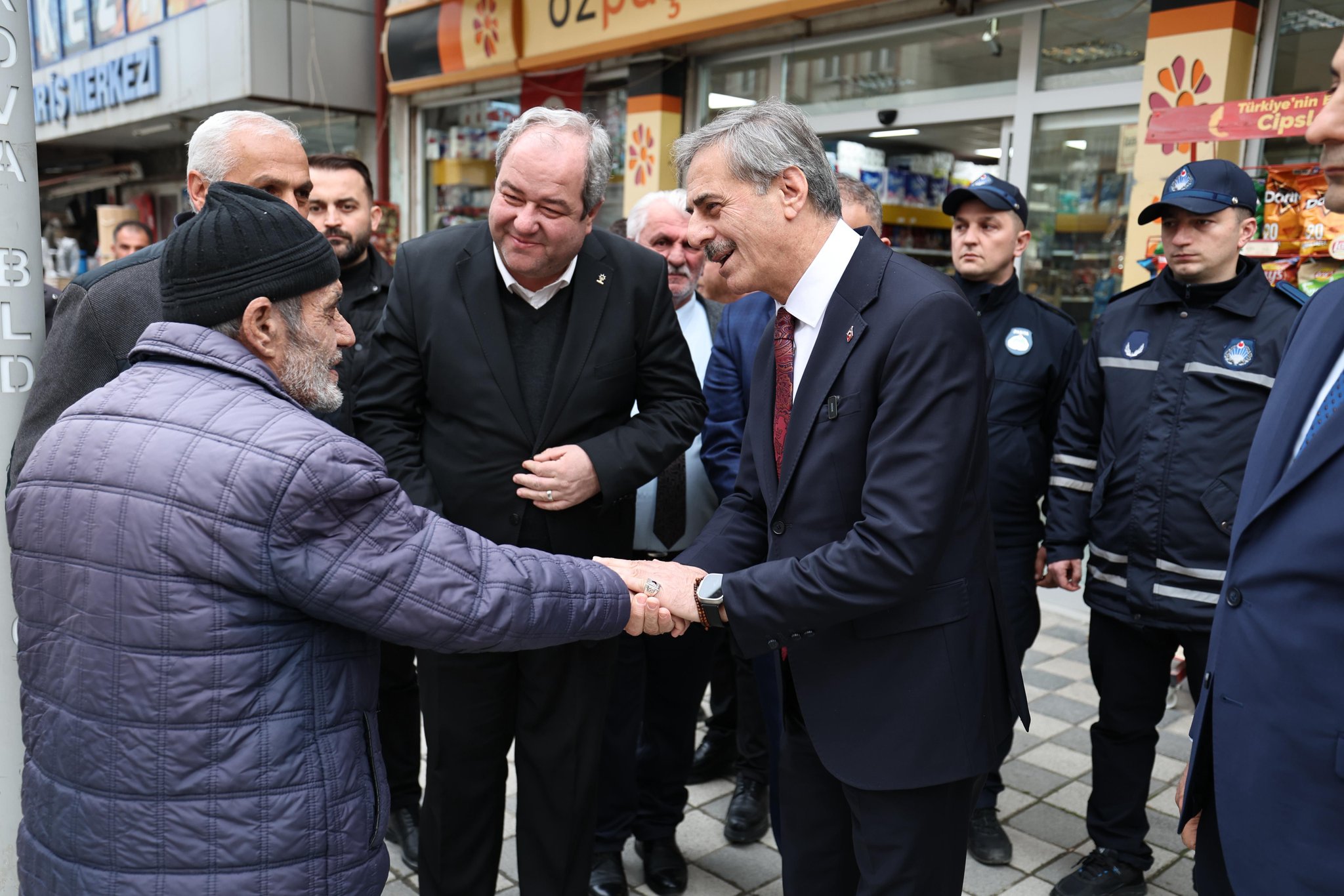 “Şehrimizde hizmet bayramını her alanda hissettirmeye devam edeceğiz”