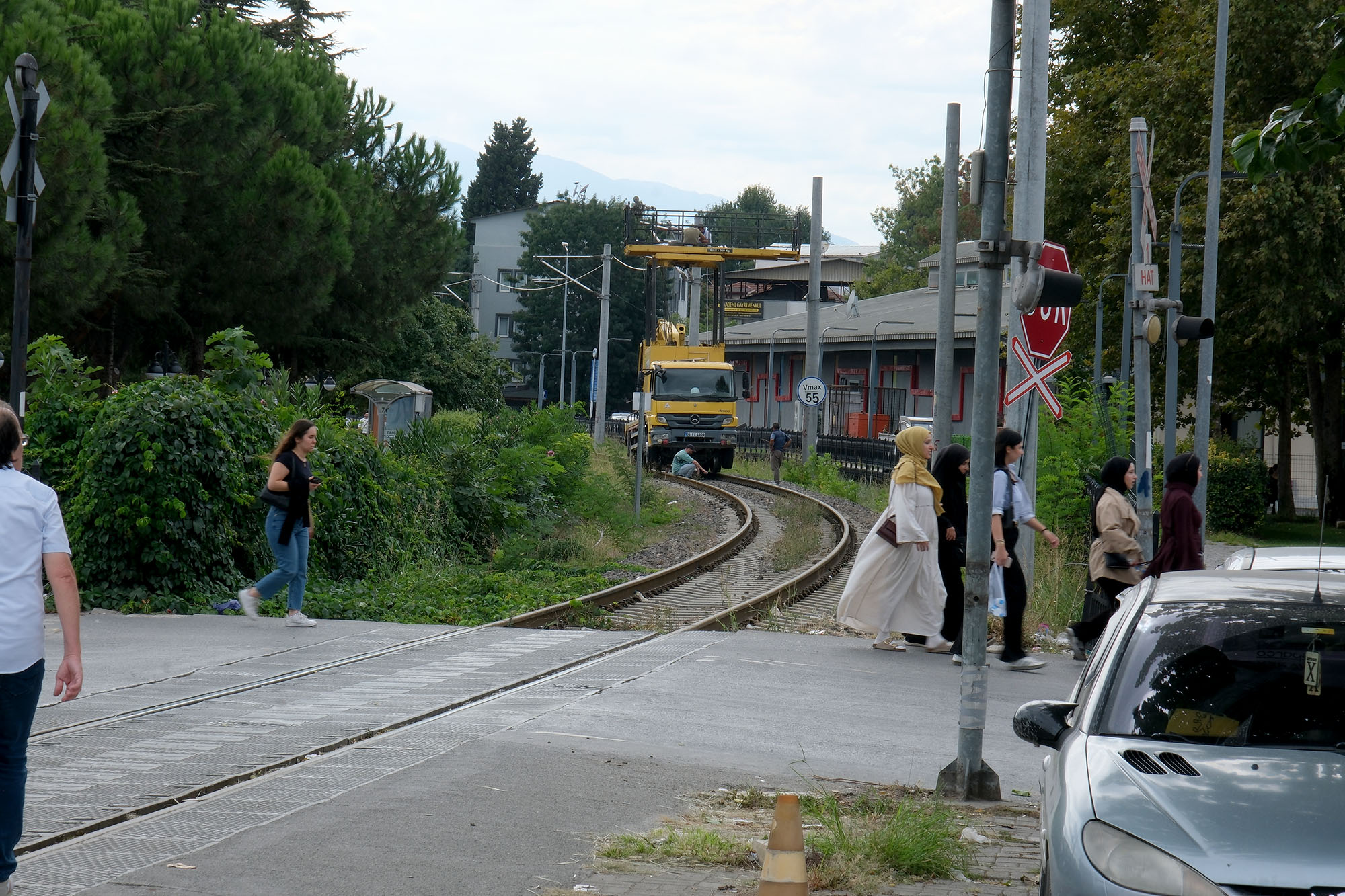 “Tren 12 metre derinliğe inerek tünel içinden gara ulaşacak”	