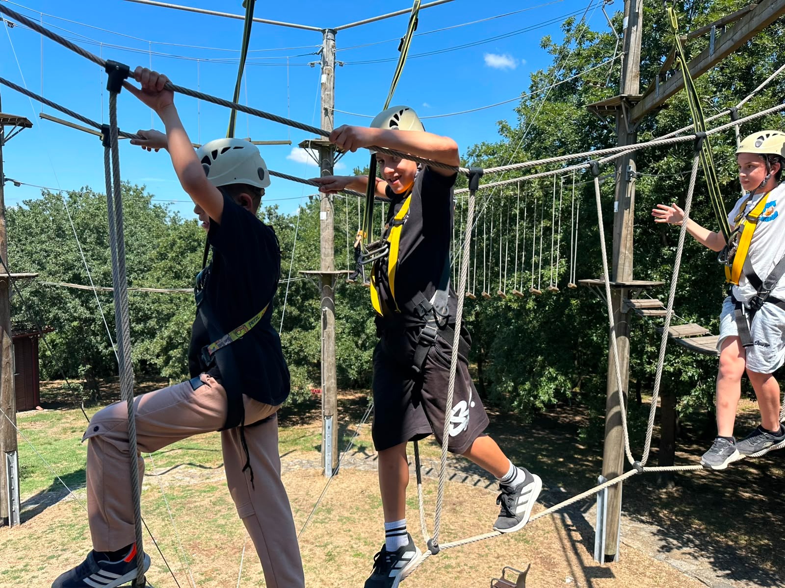 Yaz kurslarının adresi Macera Park oldu