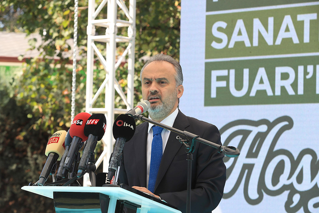 ‘Lokomotif şehir Sakarya’ dev fuarla kapılarını bu kez dünyaya açtı