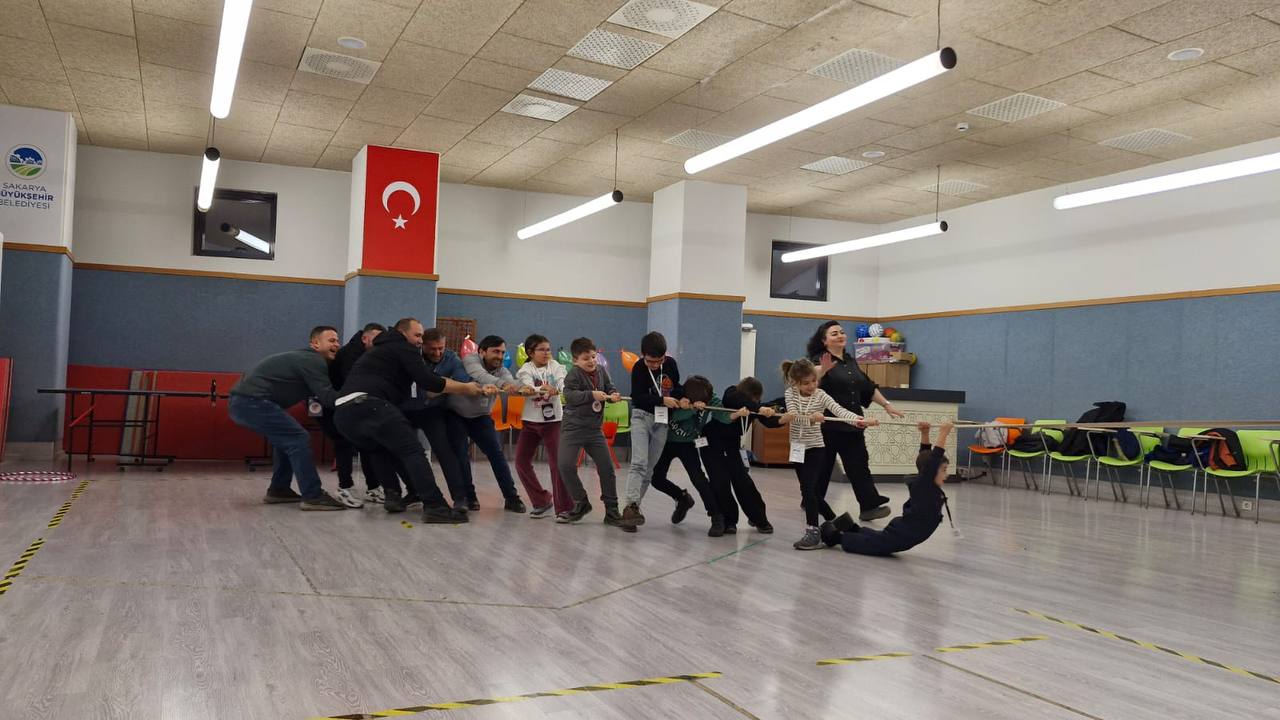 SGM’de ara tatil heyecanı: Aileler ve çocuklar atölyelerde buluştu