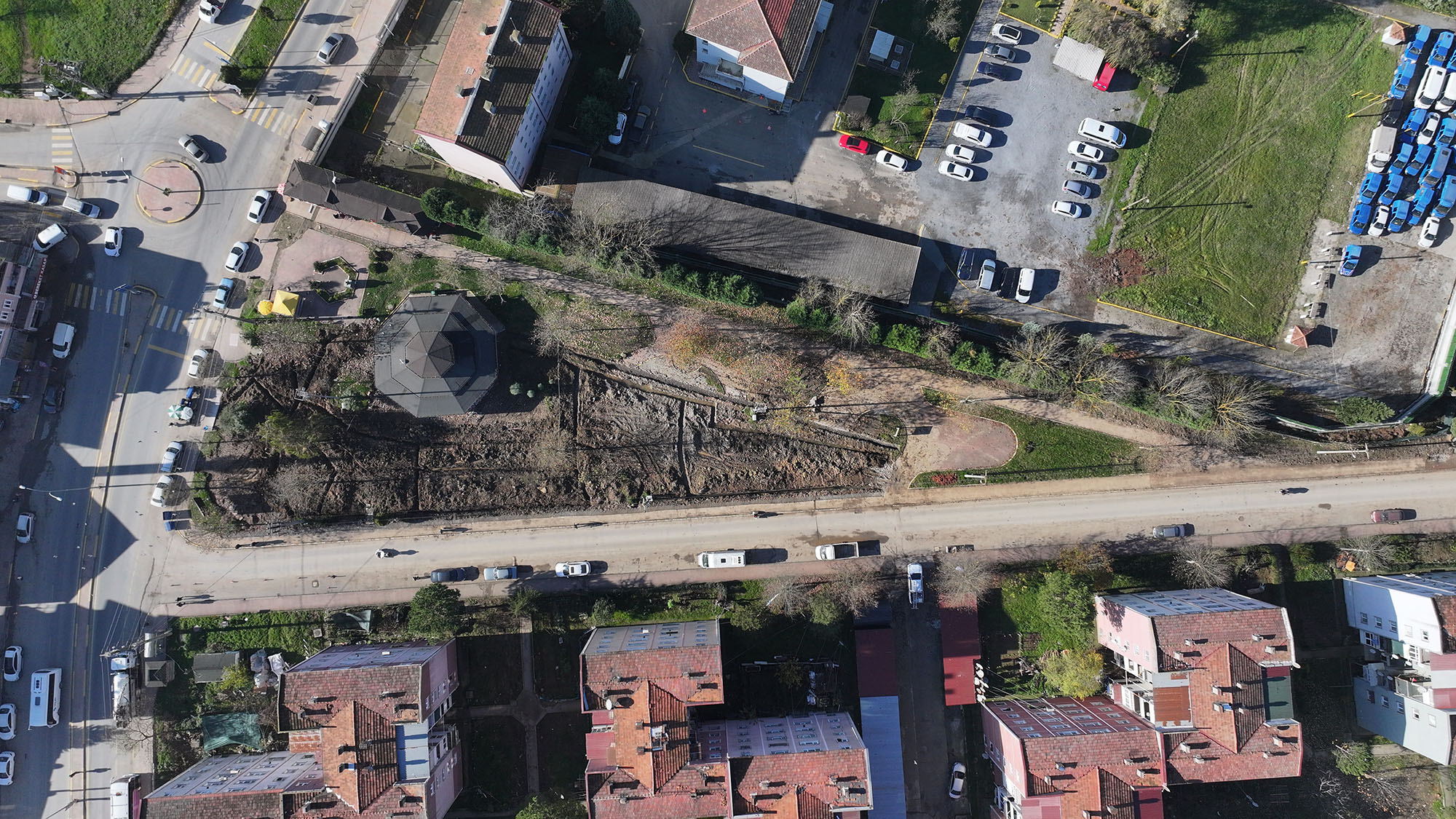 Ferizli’de sosyal yaşamın merkezi olacak projede çalışmalar başladı