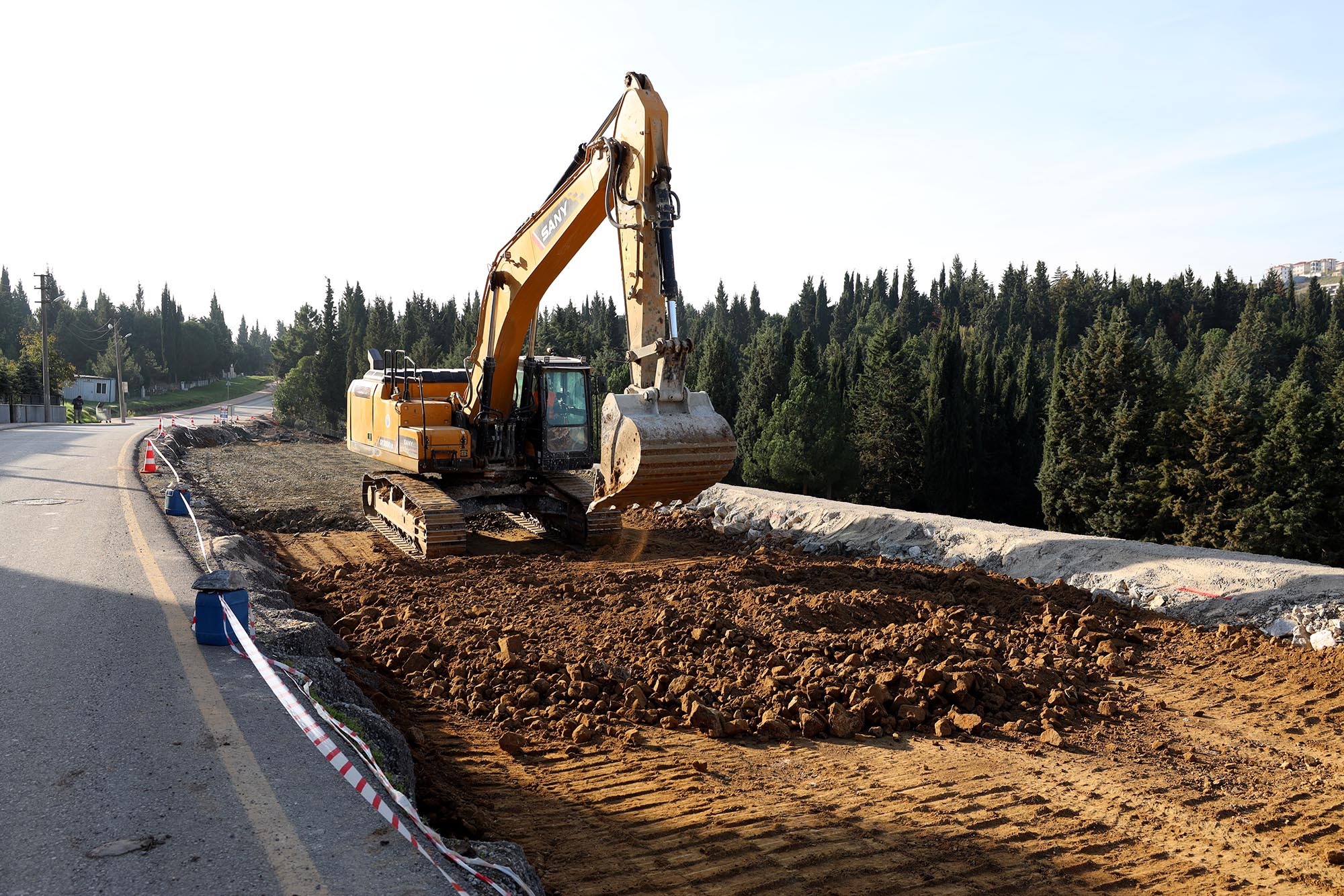 Serdivan ulaşıma nefes: Medeniyet Bulvarı’ndan Kazımpaşa Yolu’na kadar inecek