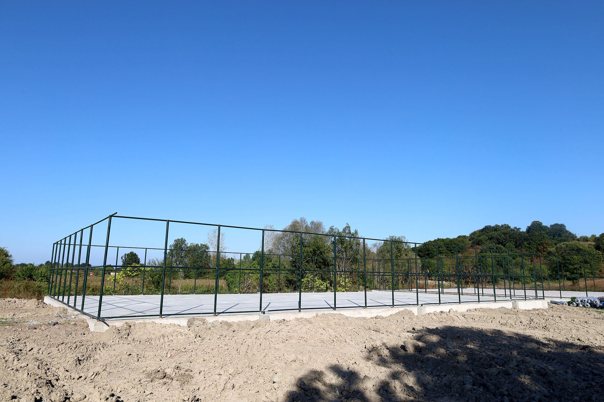 Büyükşehir 8 noktada, aynı anda merakla beklenen projeler için çalışıyor