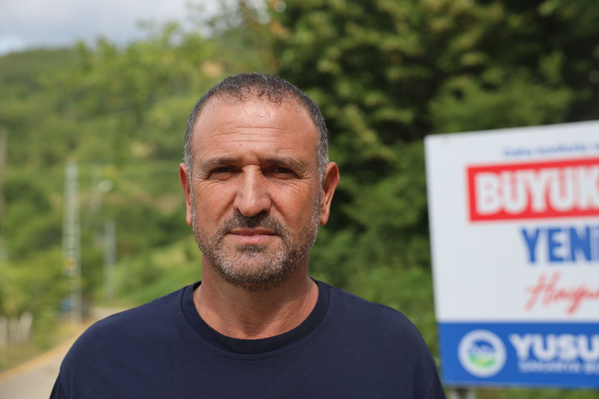 Geyve Alıplar’ın 9 kilometrelik yolu yenilendi