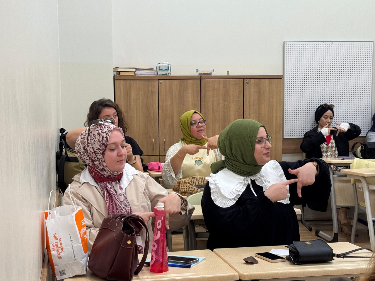 SGM’de işaret dili kurslarına yoğun ilgi 
