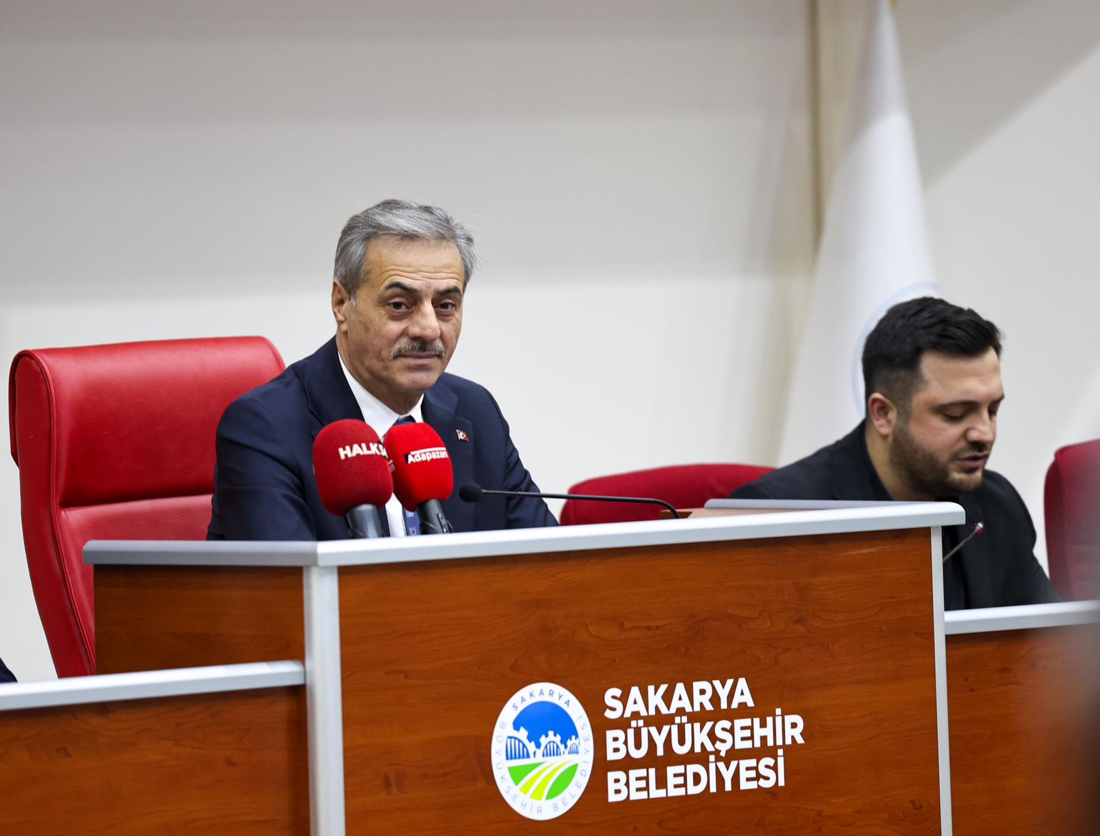 Başkan Alemdar, hizmetleri sıraladı, uyum vurgusunu yineledi