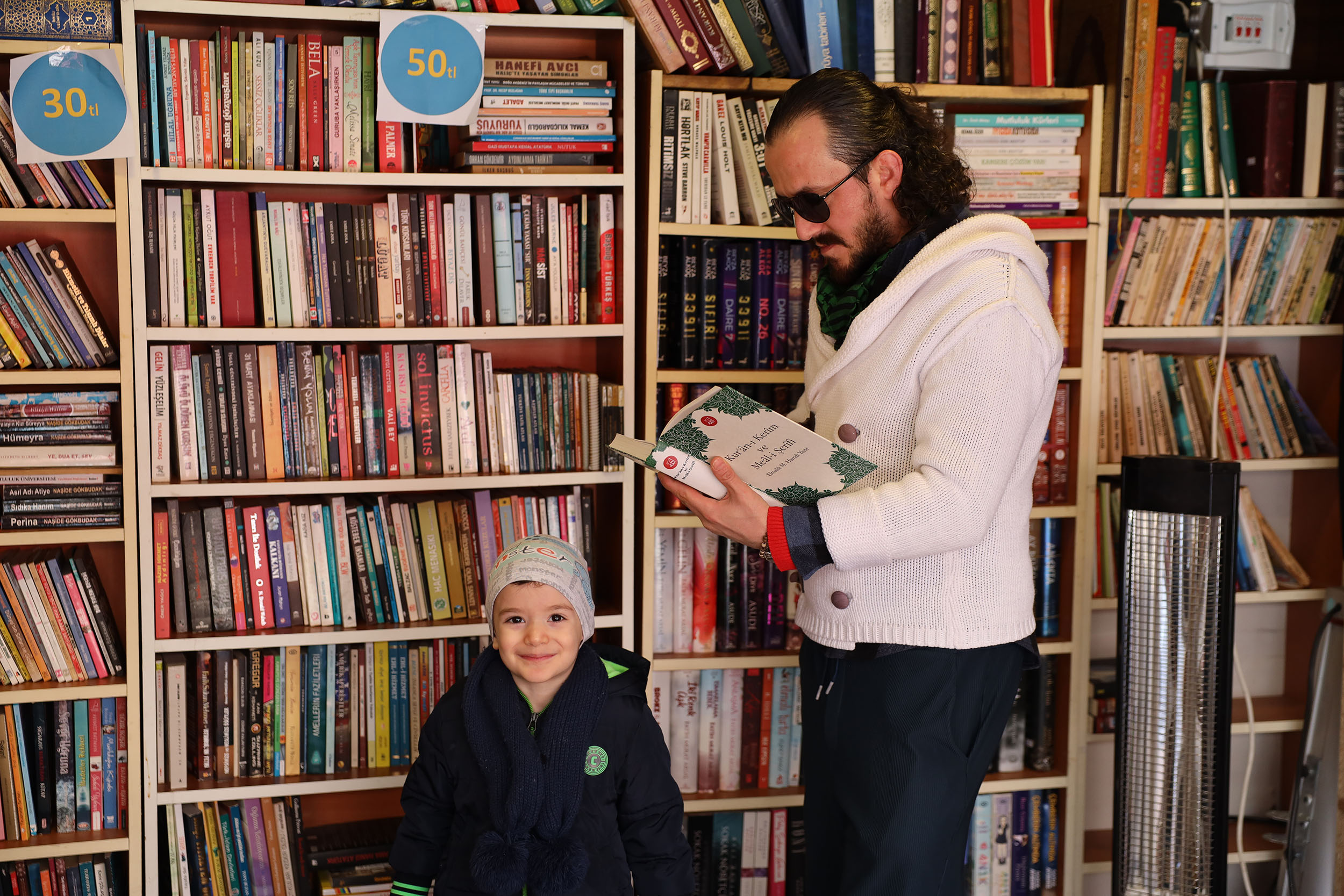 Kitap Sokağı Ramazan akşamlarında kitapseverlerin buluşma noktası oldu