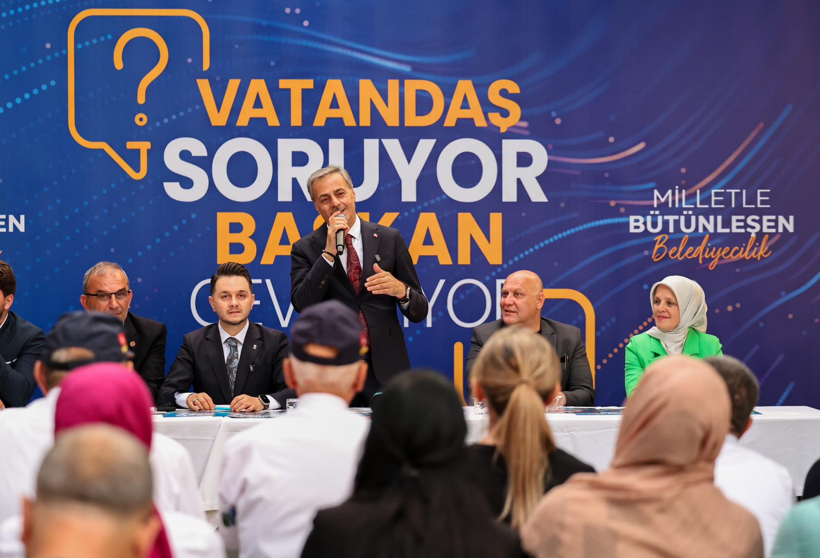 Sapanca’dan Yusuf Alemdar’a hizmet teşekkürü: “Sapanca tarihte ilk kez bu kadar yatırım görüyor”