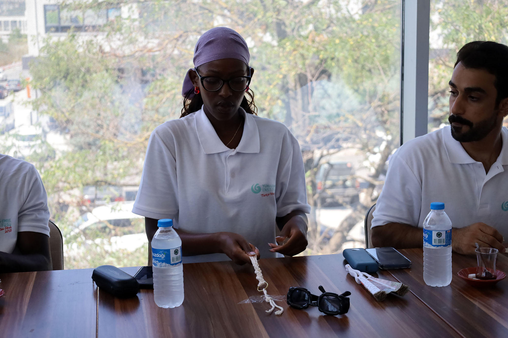 Dünyanın dört bir yanından gençler Büyükşehirle Türk kültürünü tanıdı