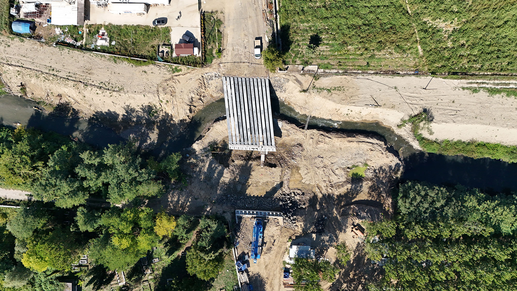 2 ilçe ve 20 mahalleyi bağlayan köprü yükseliyor: Büyükşehir son durumu açıkladı