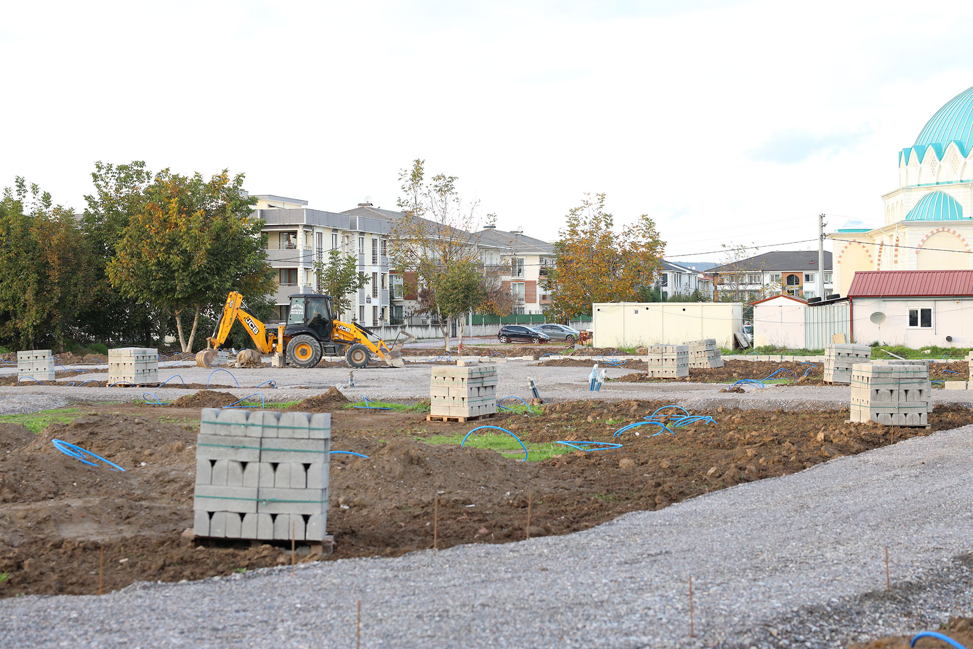 Türkiye’de örnek olacak Sürdürülebilir Park projesinde çalışmalar başladı