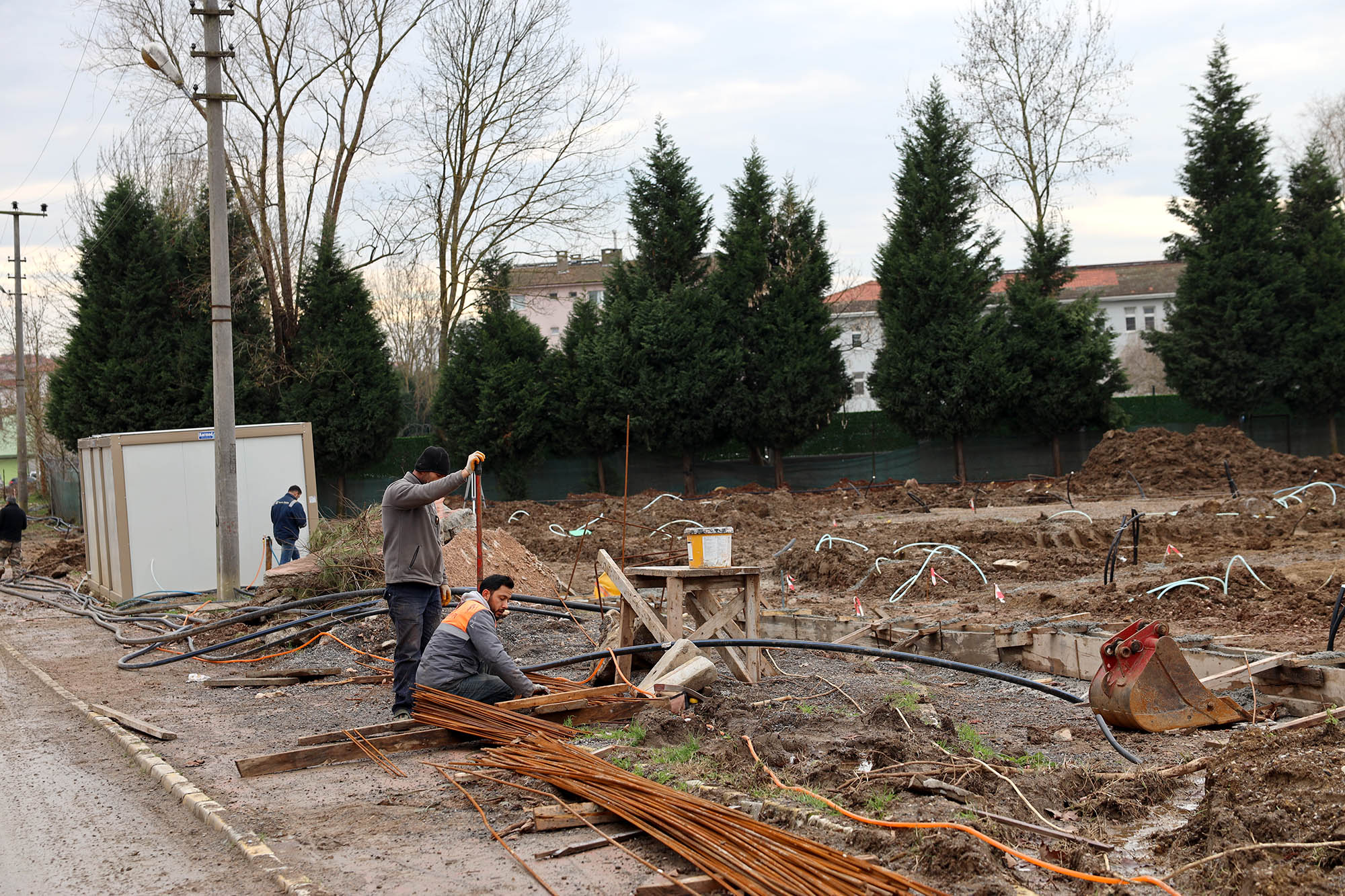 Türkiye’nin 7 coğrafi bölgesinden izler taşıyacak proje Ferizli’de adım adım 