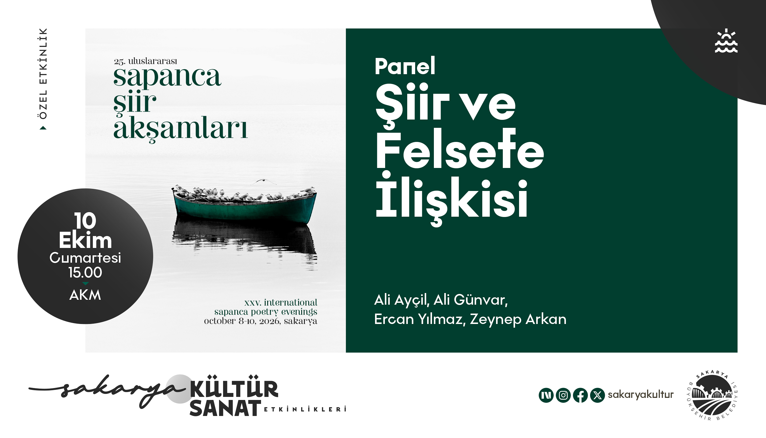 Yeni sezon kültür sanat etkinlikleri Ekim takvimiyle başlıyor