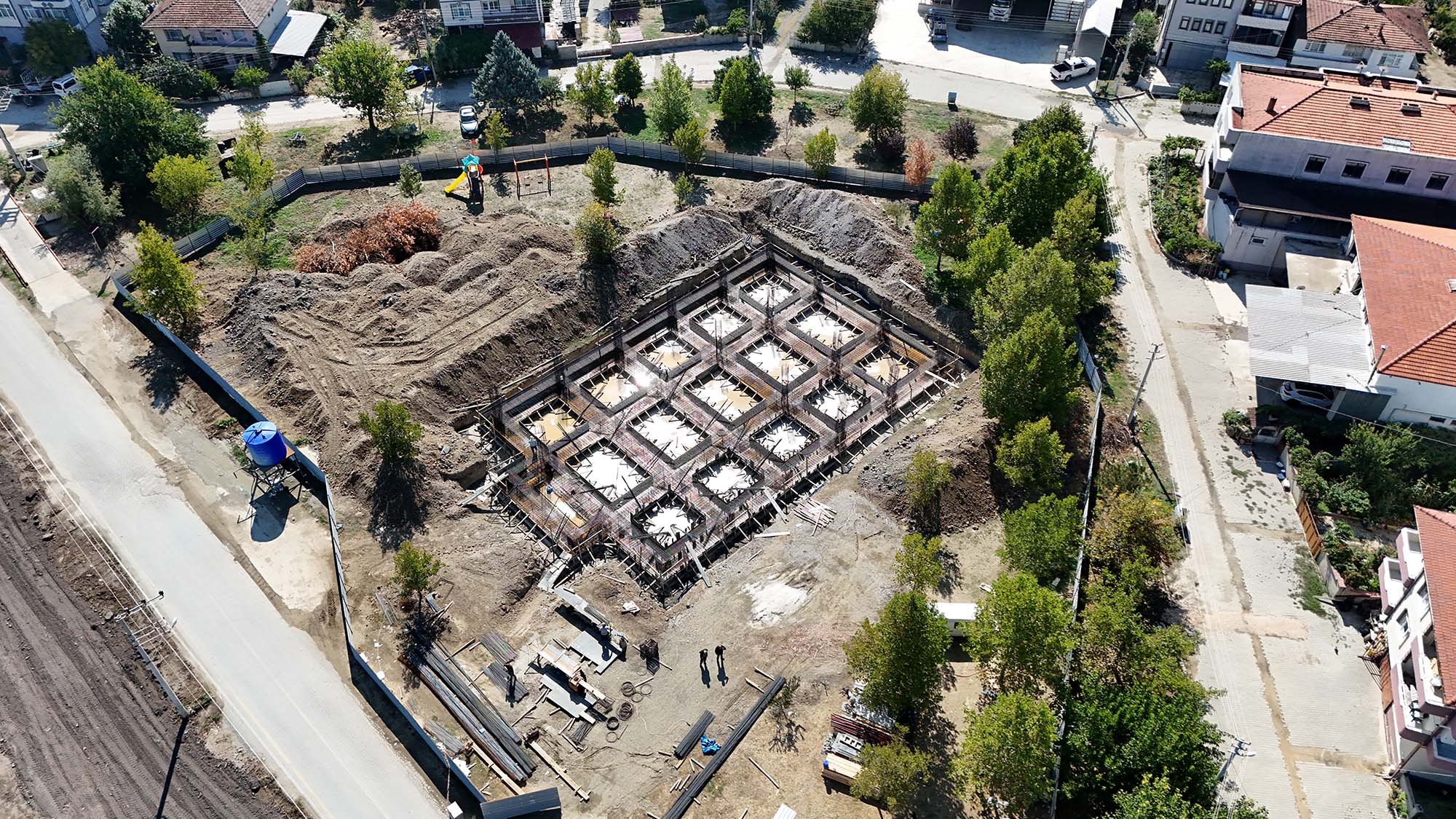 Şehrin en güneyinde sosyal hayatı canlandıracak proje Büyükşehirle yükseliyor