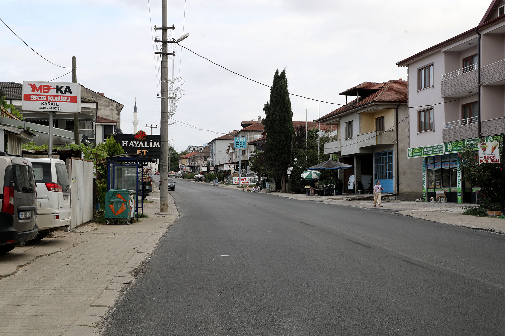 Serdivan’da 3 mahalleye yeni yüz: Kazımpaşa, Hamitabat, Kuruçeşme…