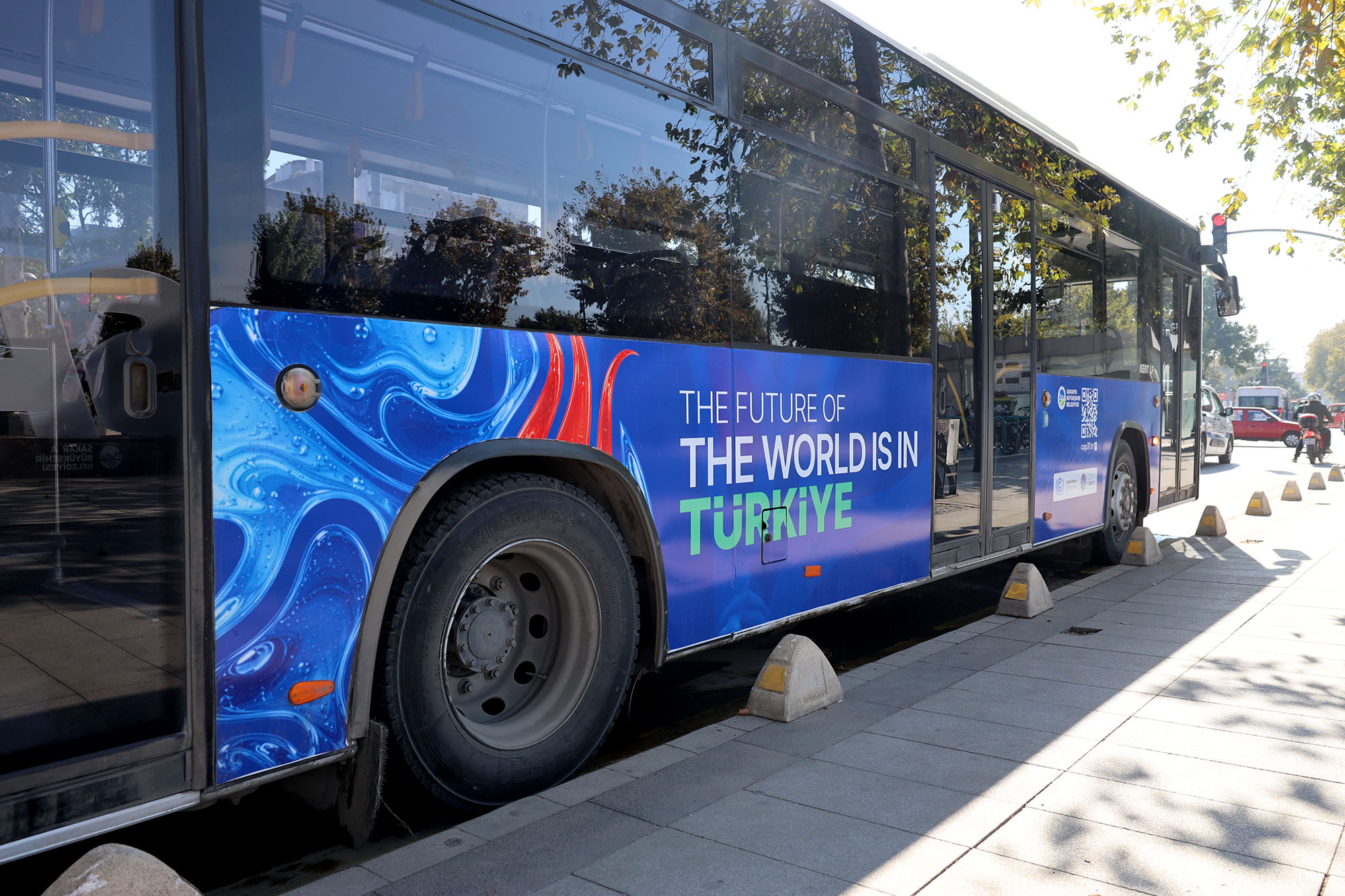 Büyükşehir otobüslerinde COP31 mesajı: Dünyanın geleceği Türkiye’de