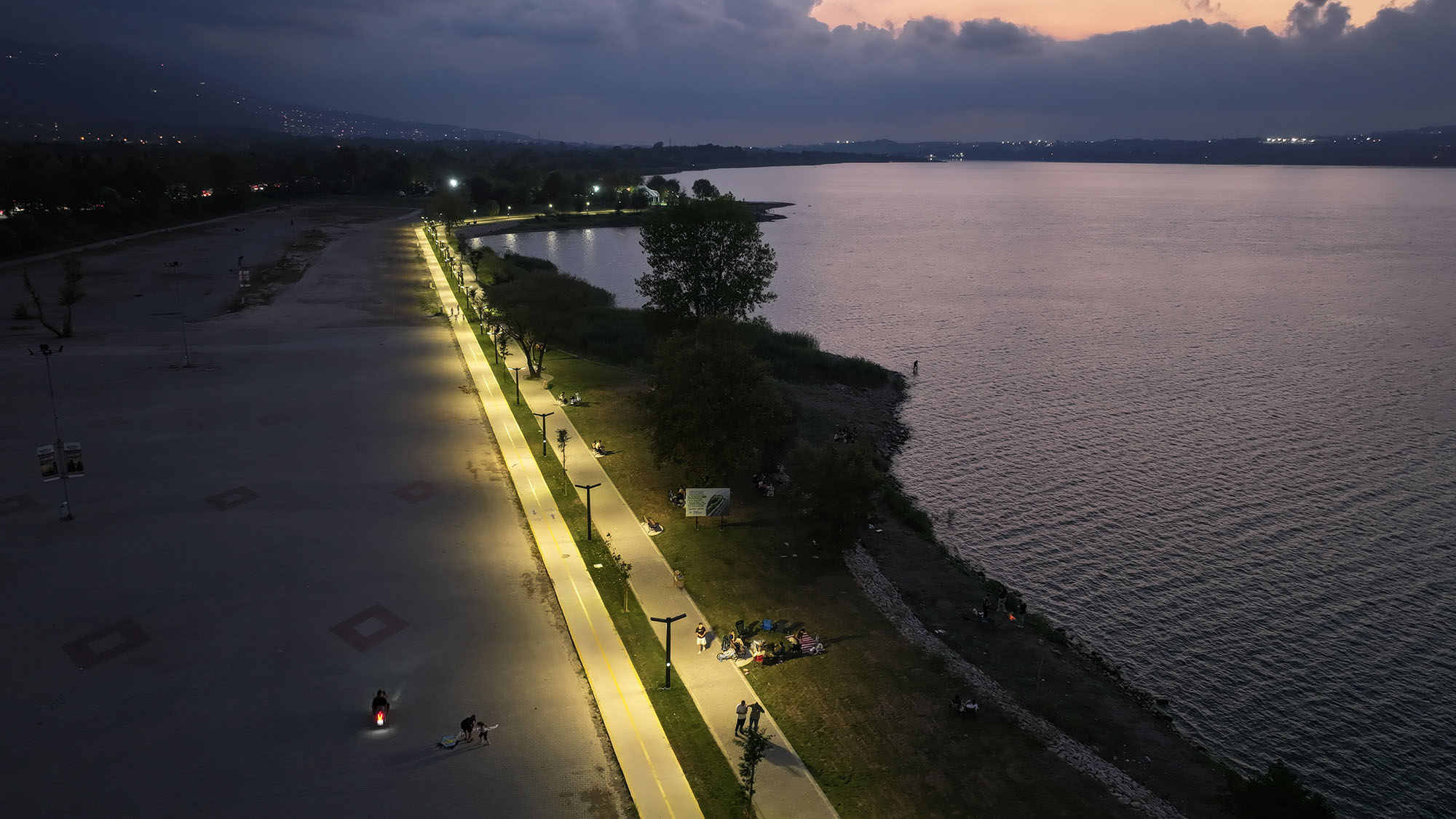 Sapanca Park bölgenin ışıltısı, parlayan yıldızı oldu: Her gün binlerce kişiyi ağırlıyor…