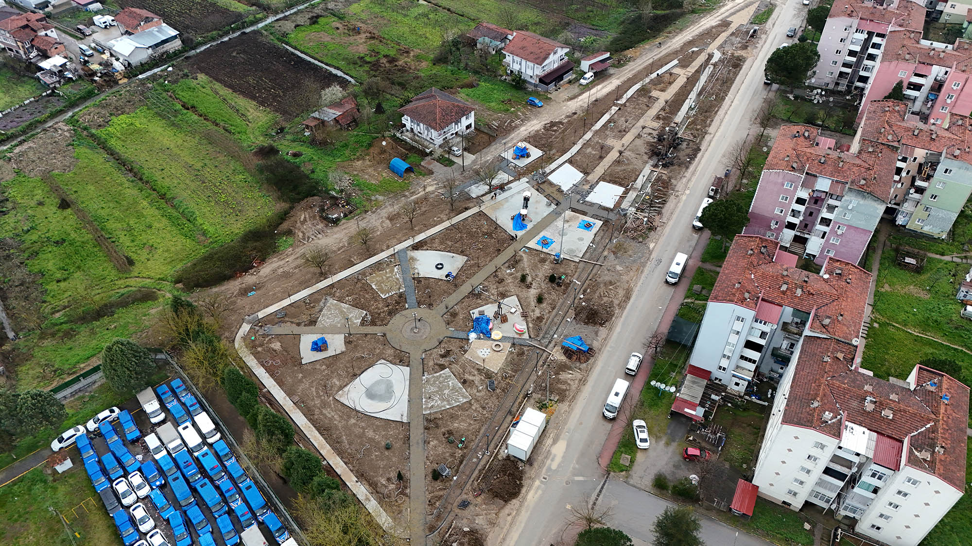 Ferizli’nin yeni yaşam alanı adım adım sona geliyor