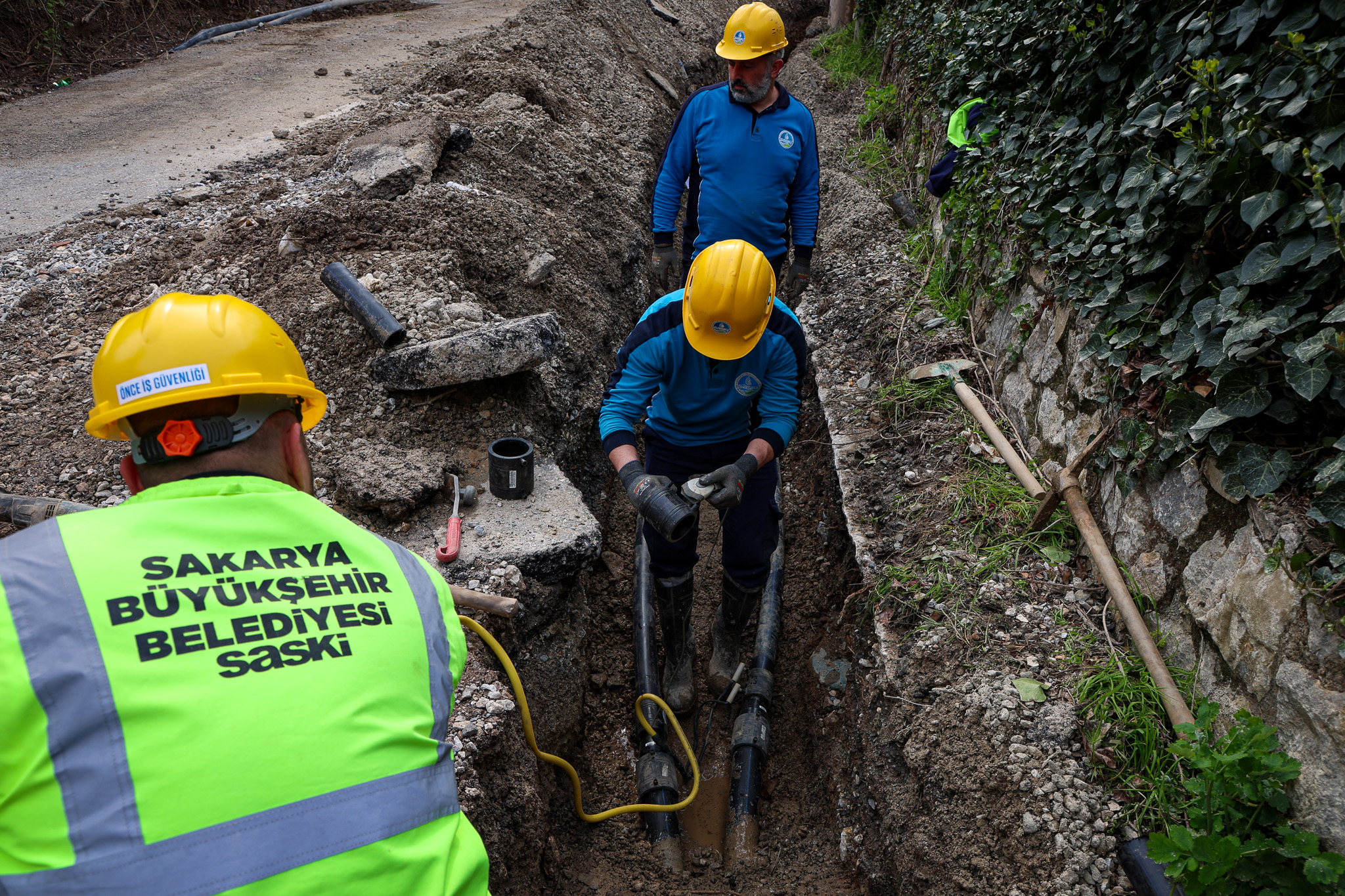 1 Milyar liralık dev yatırım Sapanca’nın altyapısına güven sağlayacak