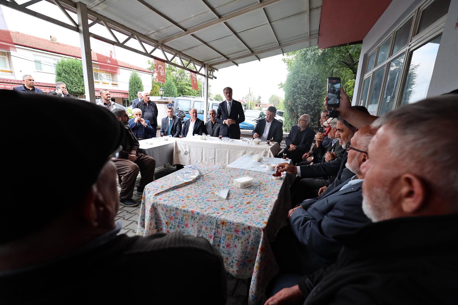 Akyazı’da hizmet ve yatırımlar bir bir tamamlanıyor