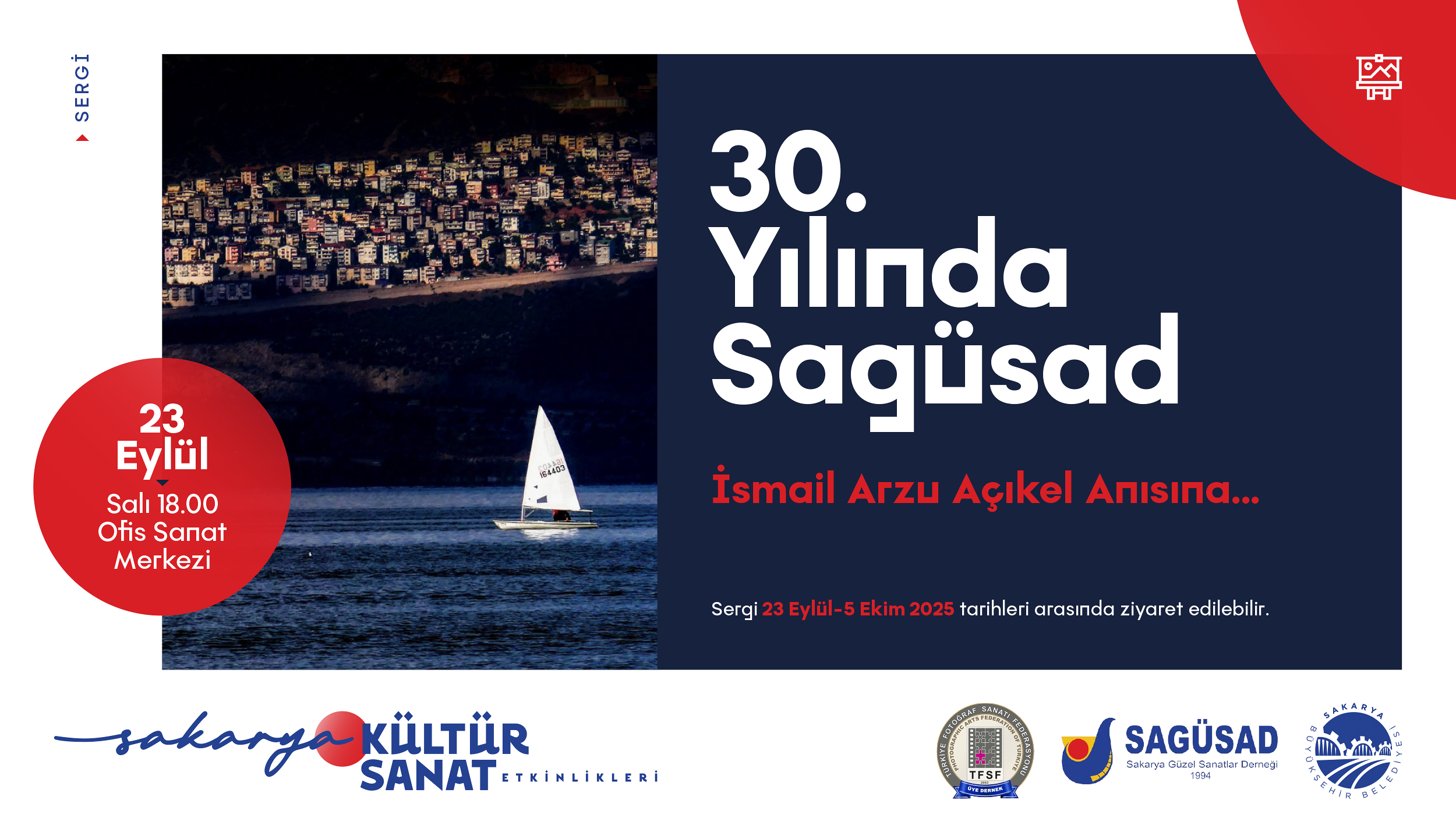 SAGÜSAD 30. kuruluş yıl dönümü sergisi OSM’de açılıyor