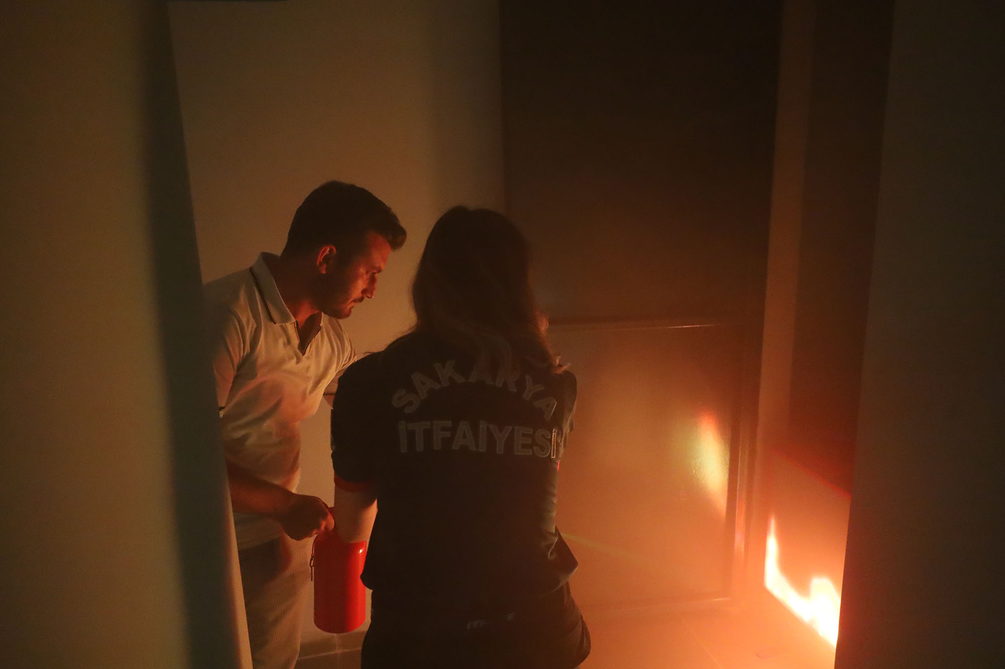 Yangın, yıkım ve felaket anında ne yapılmalı? Büyükşehir ‘simülasyon’ ile öğretiyor…