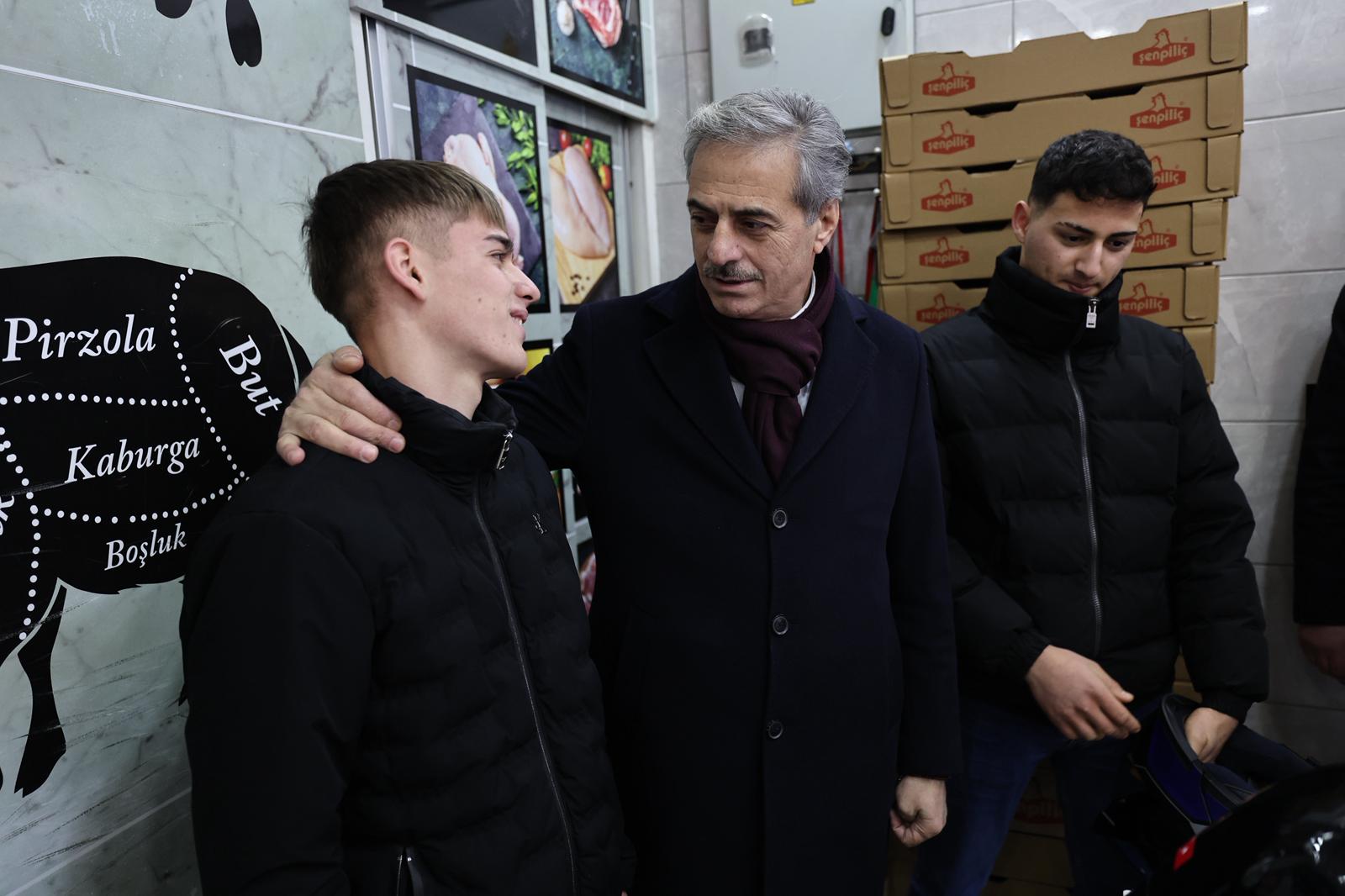 “İki ilçemizin sosyal dokusuna dokunacak yatırımları tamamlıyoruz”