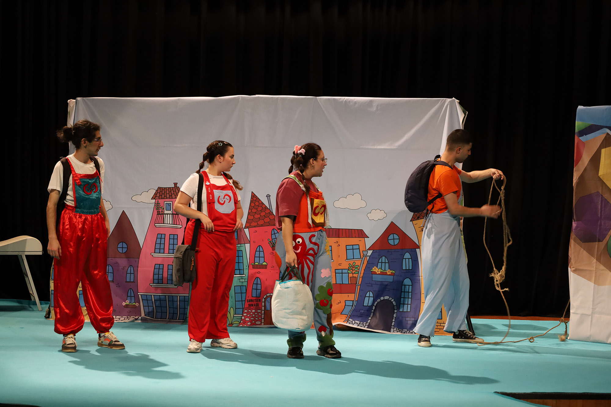 ‘Ali Can ve Arkadaşları’ SGM’de çocuklarla buluştu