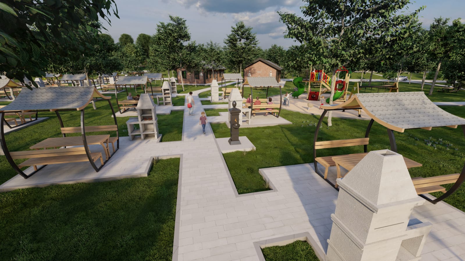 Şehre yeni bir yeşil ve yaşam alanı daha geliyor