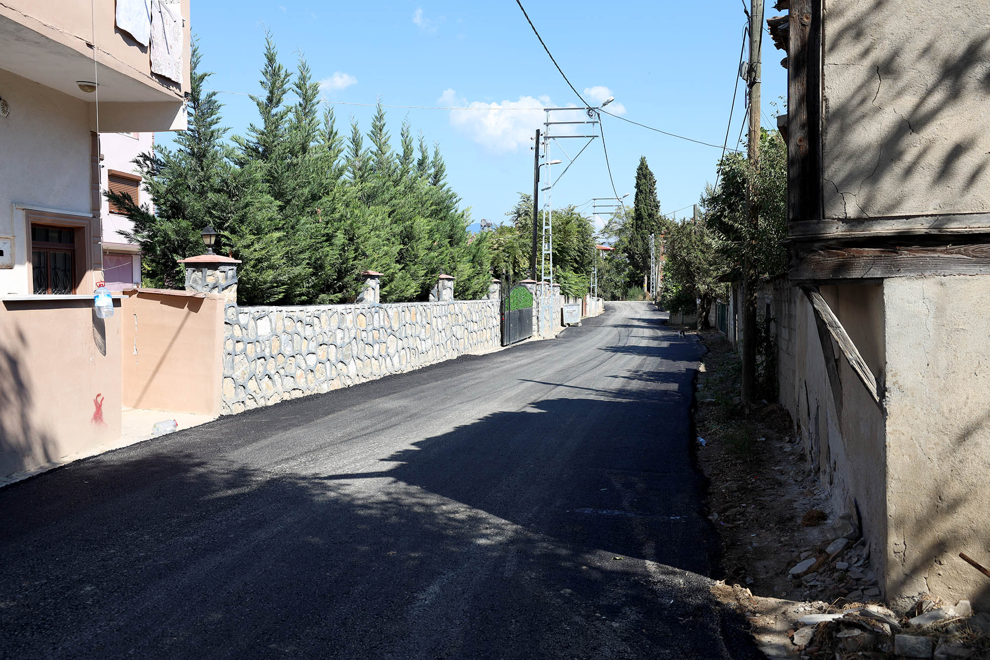 Büyükşehir güzergâhları bir bir yeni yüzüne kavuşturuyor